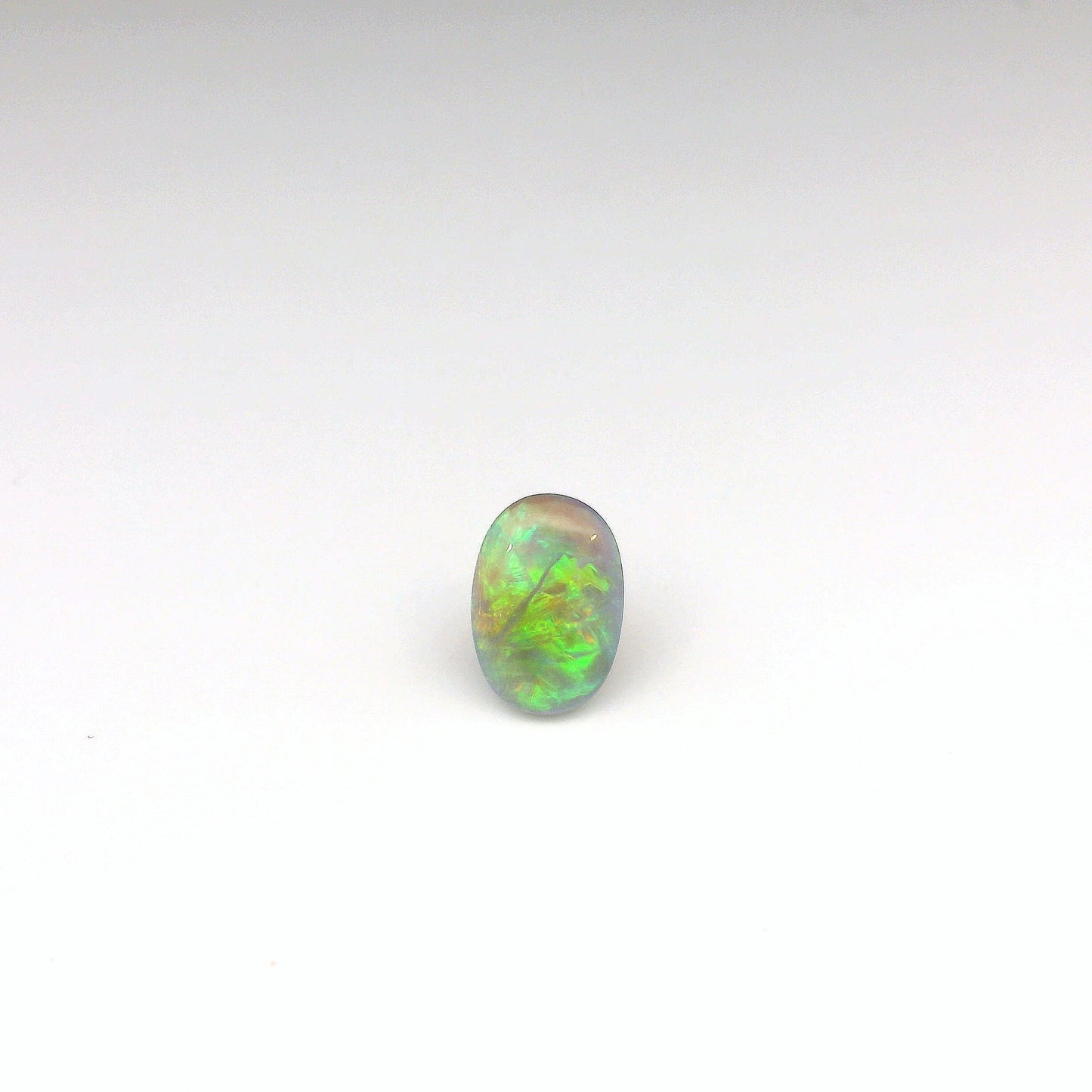 1.27ct Green, Orange Opal Gemstone