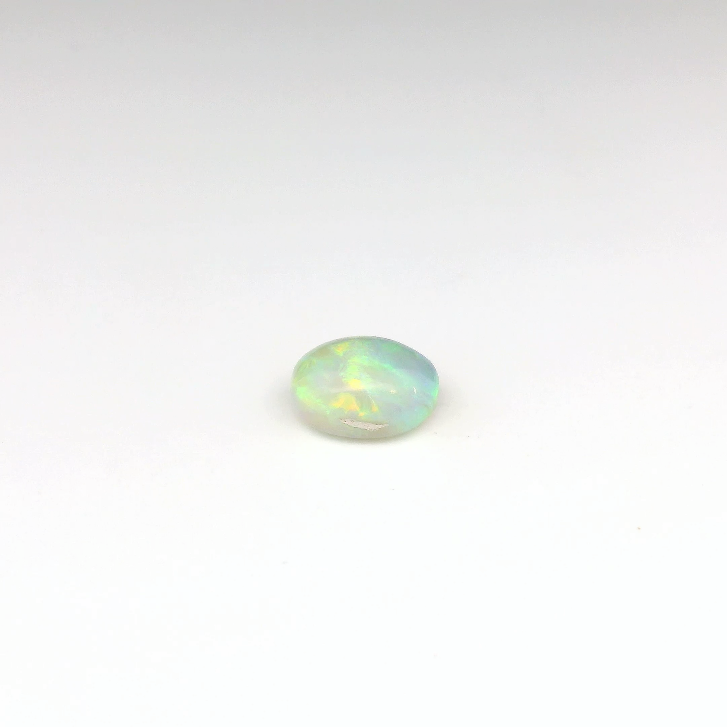 1.87ct Green Multicolour Opal Gemstone