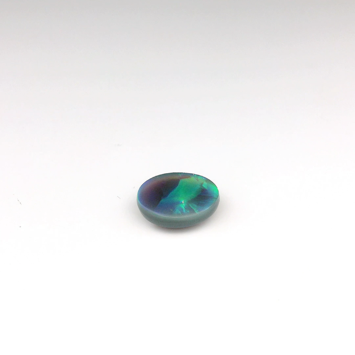 2.35ct Green, Orange Opal Gemstone
