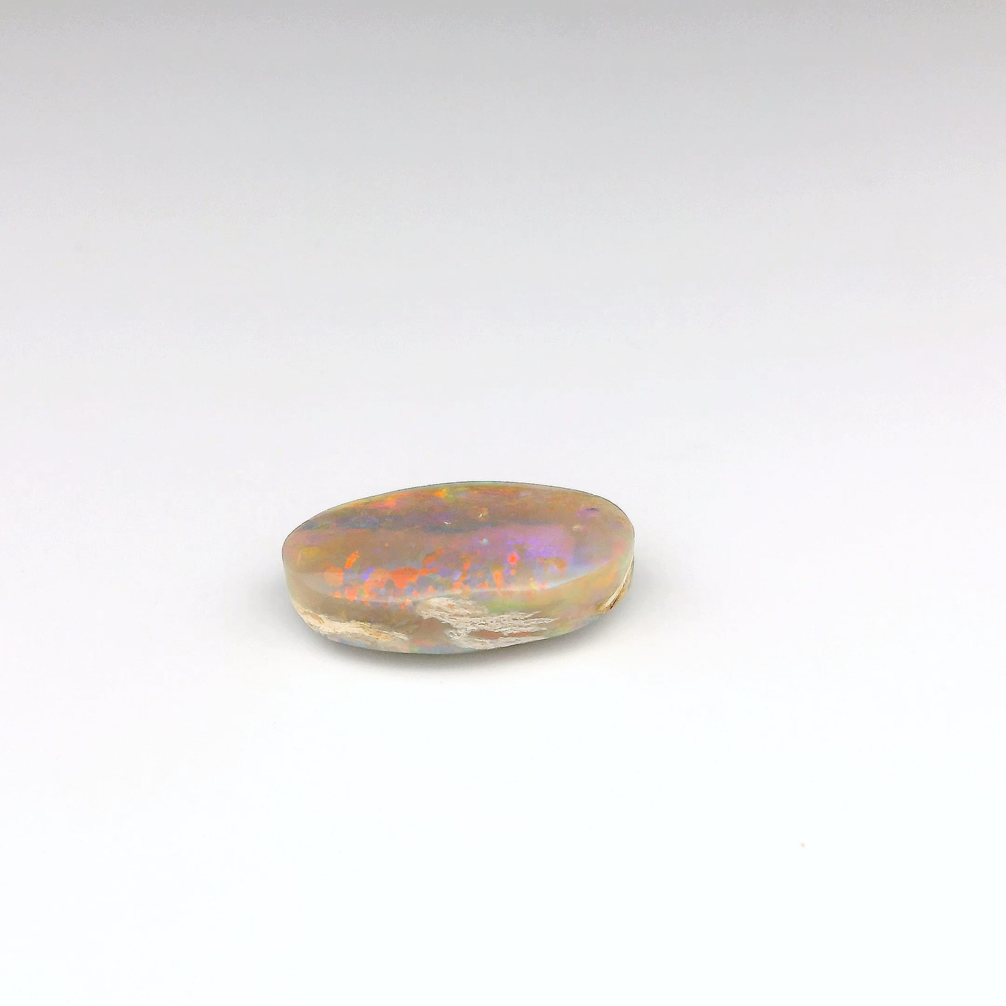 4.27ct Orange Multicolour Opal Gemstone