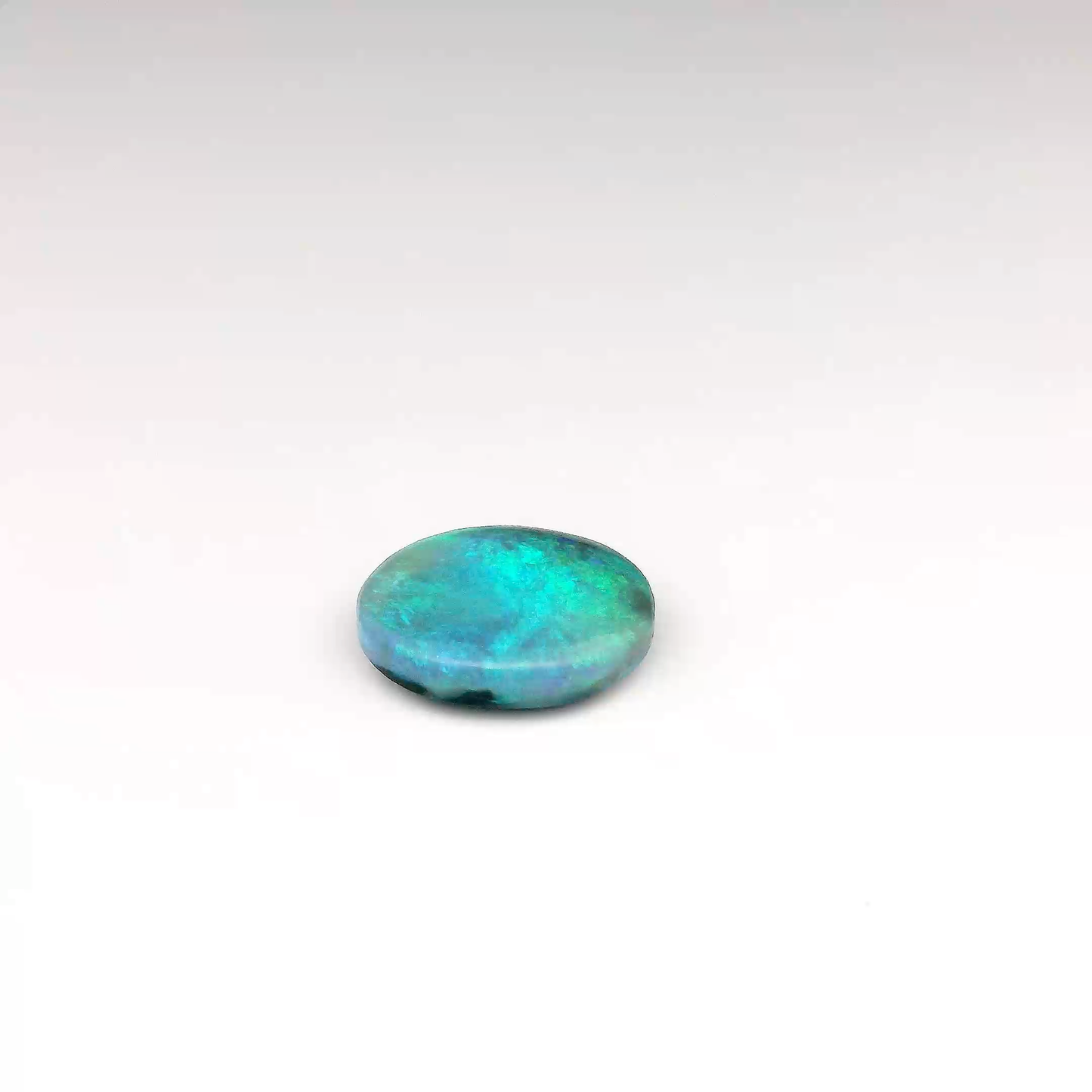 3.16ct Green, Blue Opal Gemstone