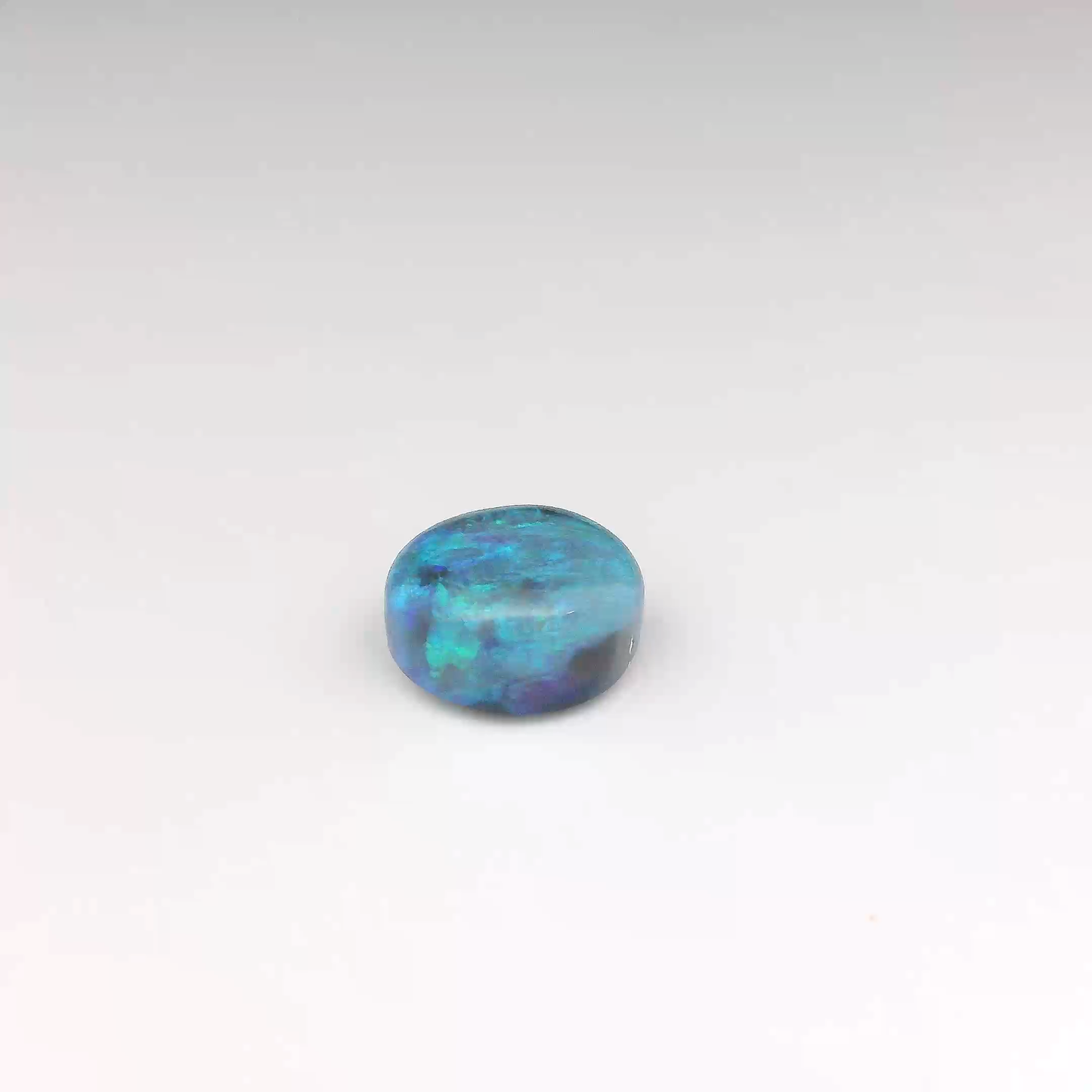 3.89ct Green, Blue Opal Gemstone