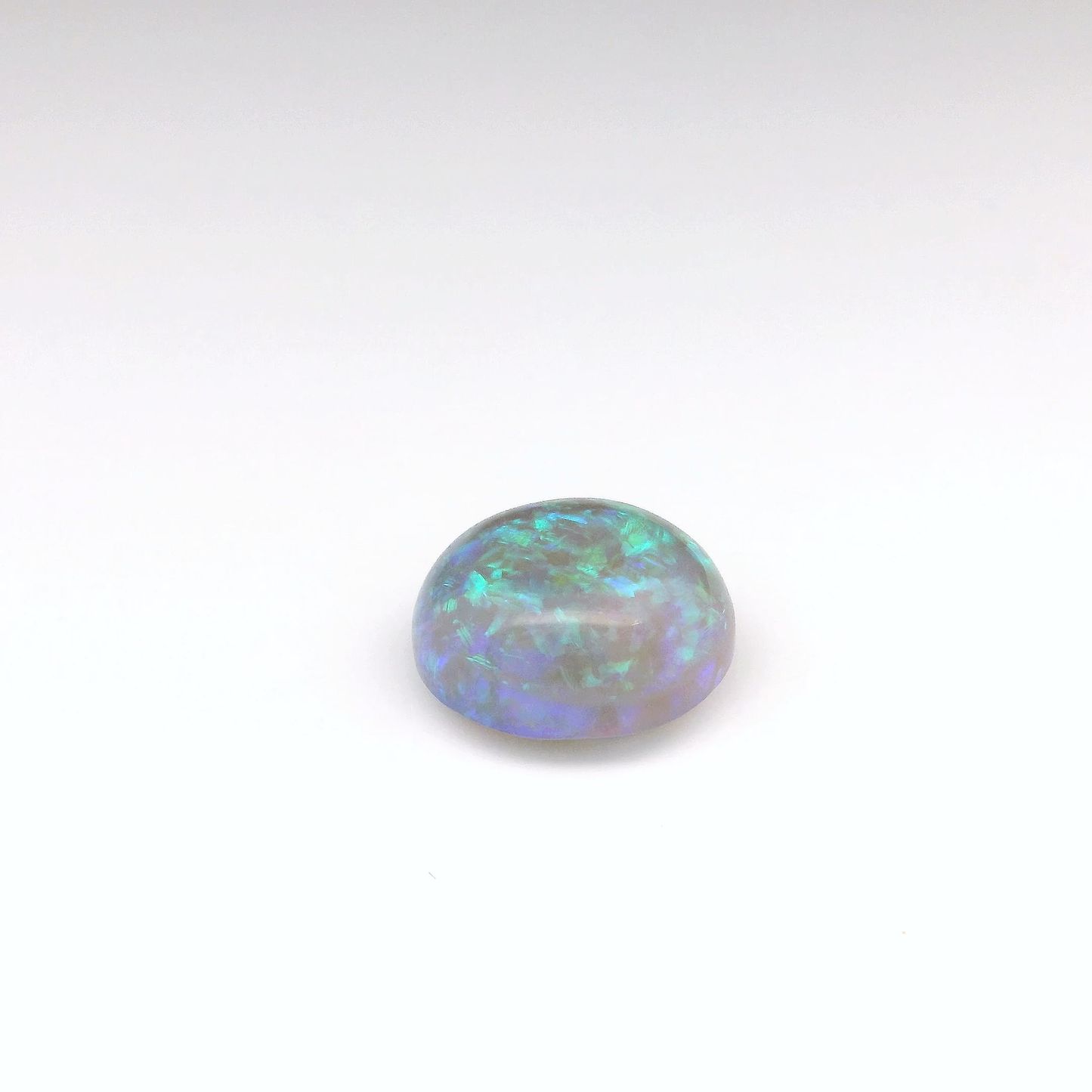 6.82ct Green, Blue Opal Gemstone