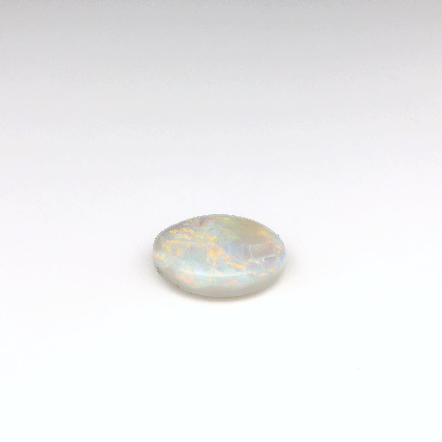 4.15ct Orange Opal Gemstone
