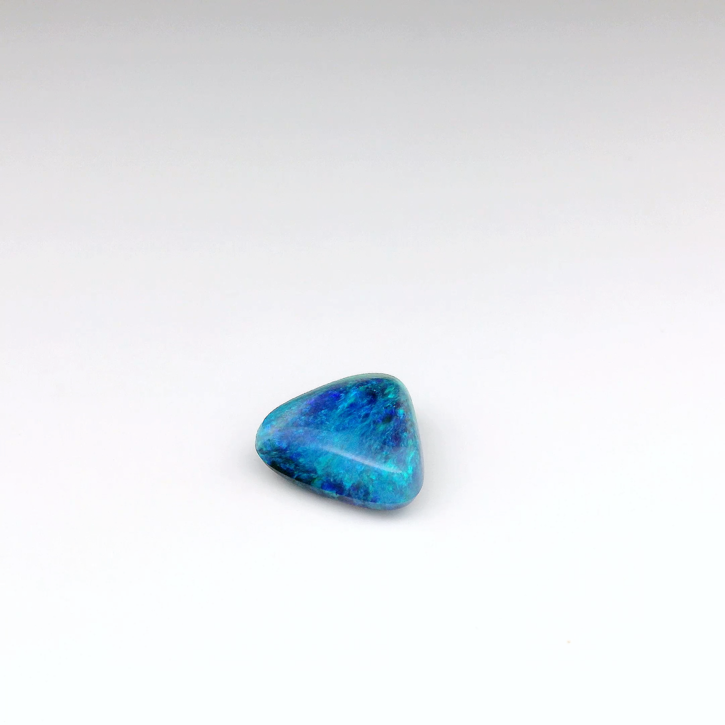 3.34ct Blue, Green Opal Gemstone