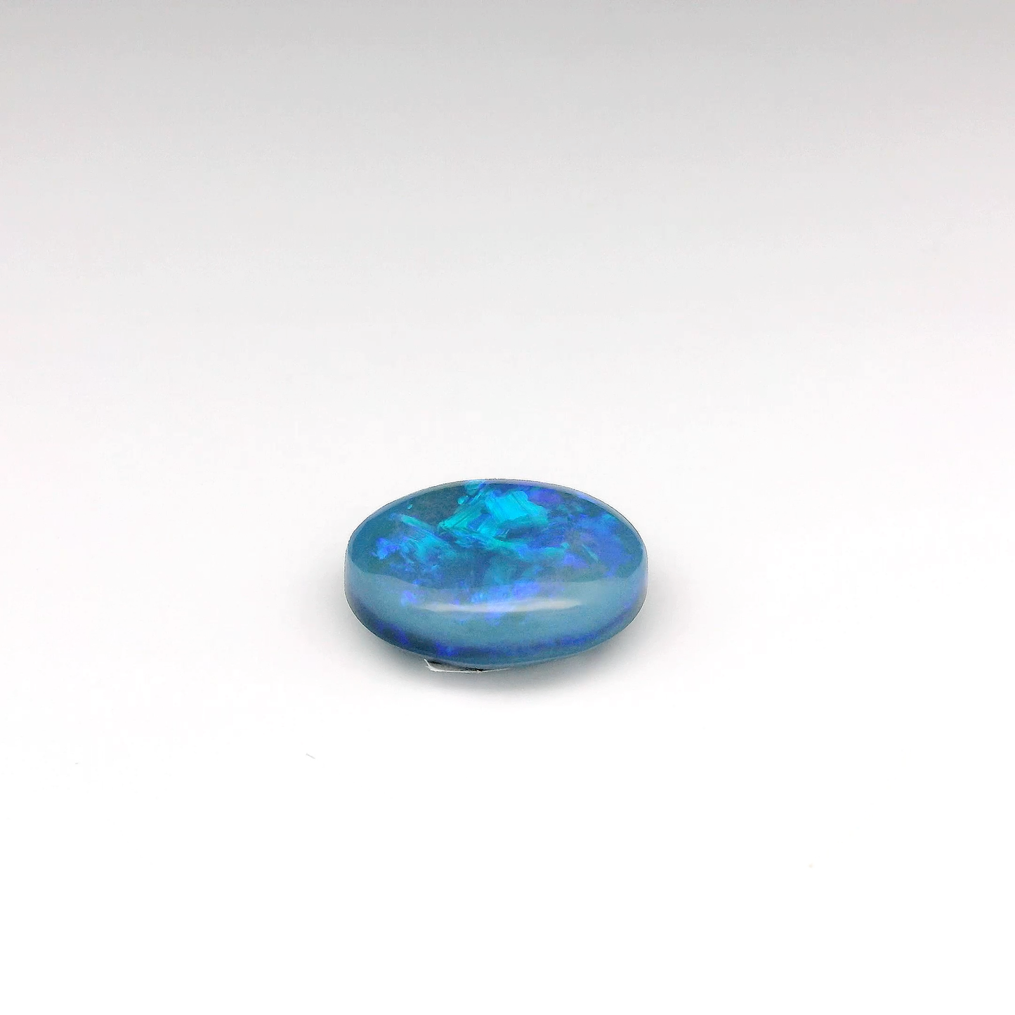 5.10ct Blue, Green Opal Gemstone