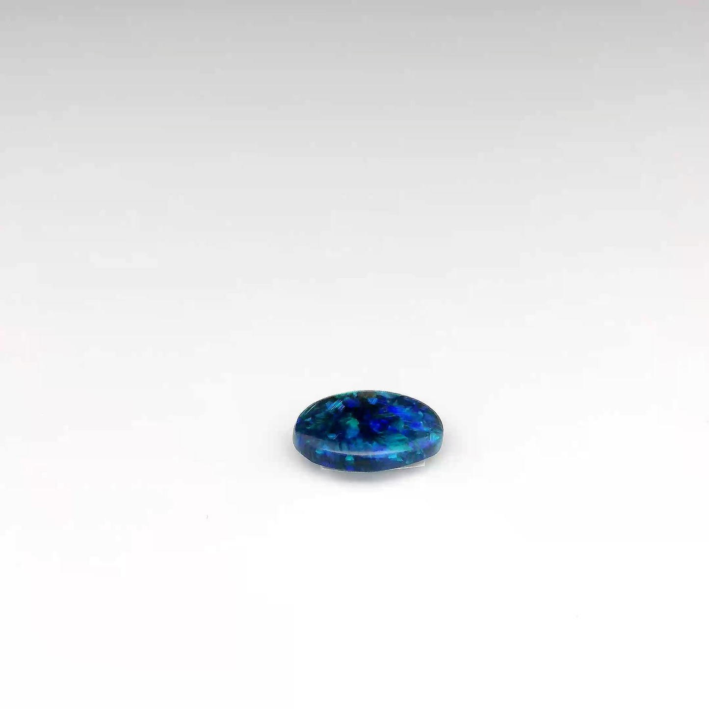 1.26ct Blue, Green Opal Gemstone