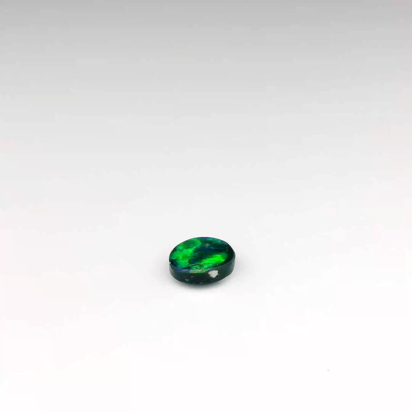 0.91ct Green Multicolour Opal Gemstone