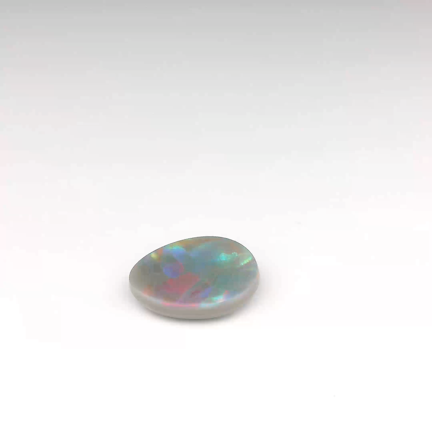 3.80ct Green Mutlicolour Opal Gemstone