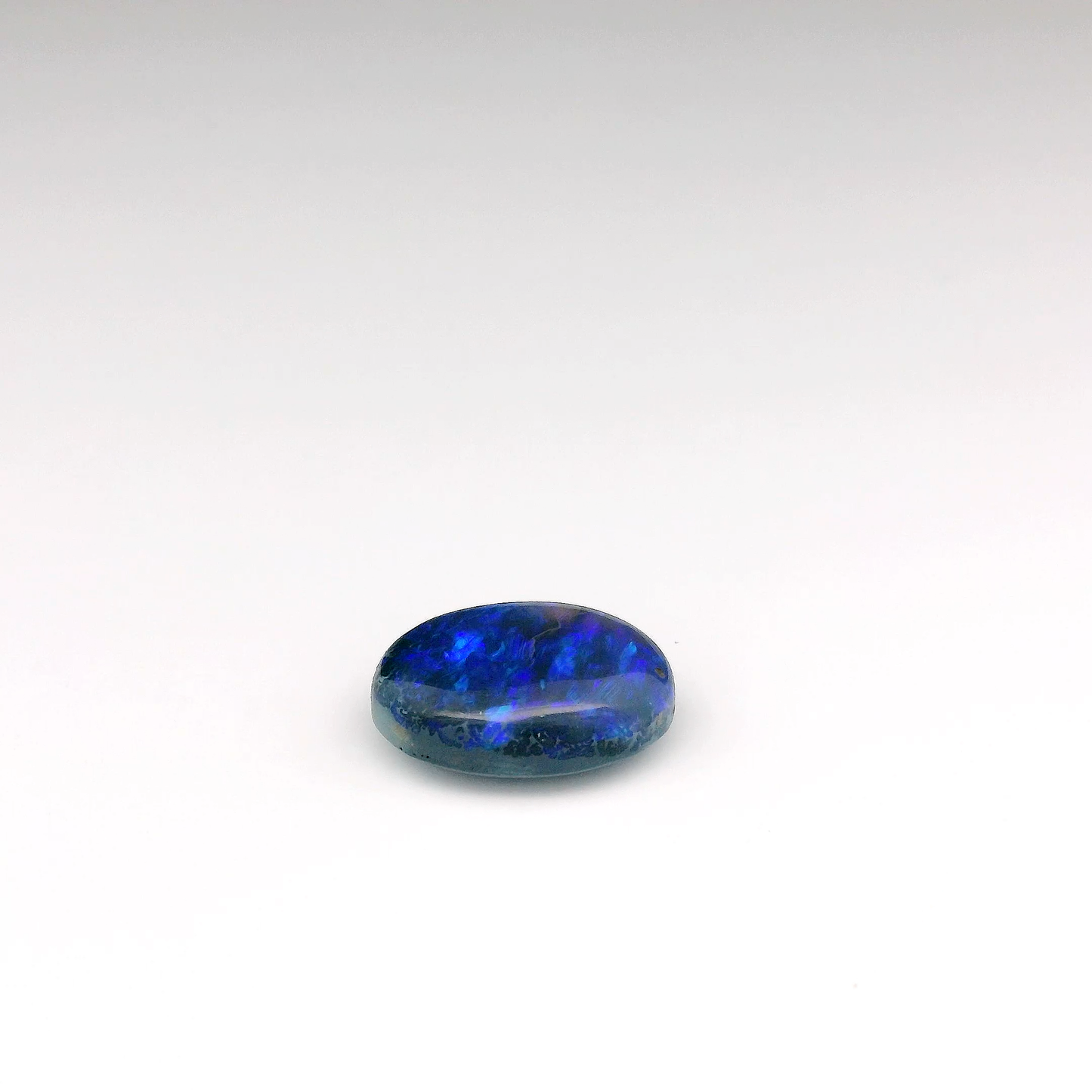 3.84ct Blue, Purple Opal Gemstone