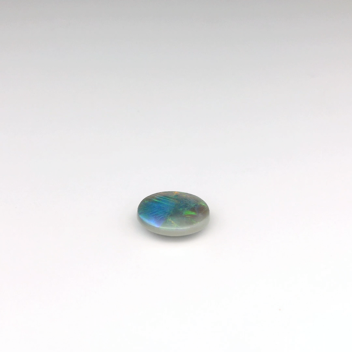 1.50ct Green, Orange Opal Gemstone