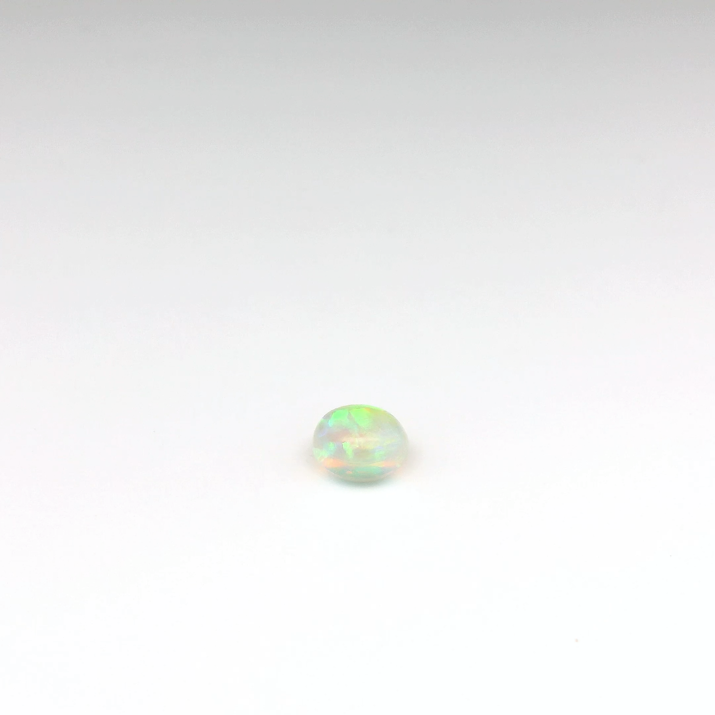 0.80ct Green Multicolour Opal Gemstone