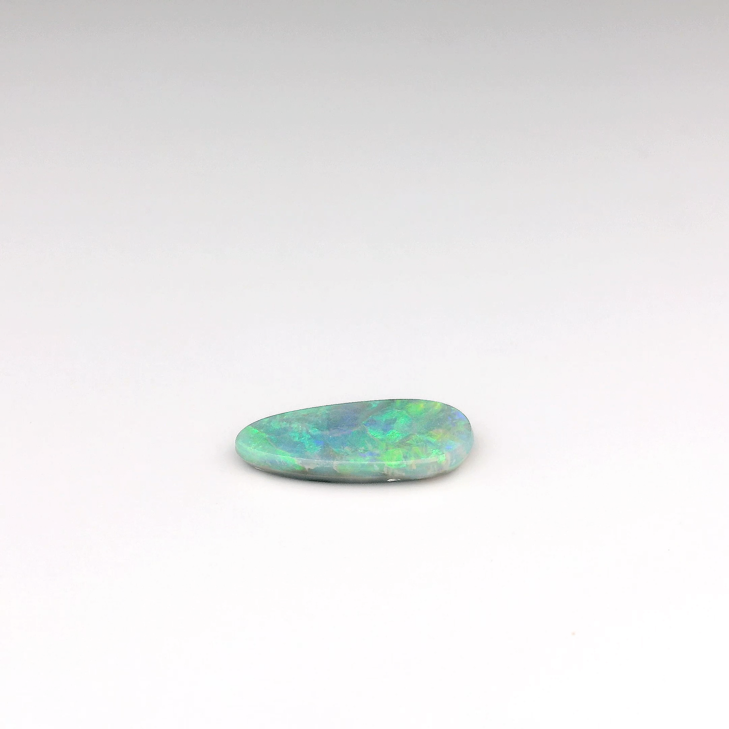 1.65ct Green, Orange Opal Gemstone