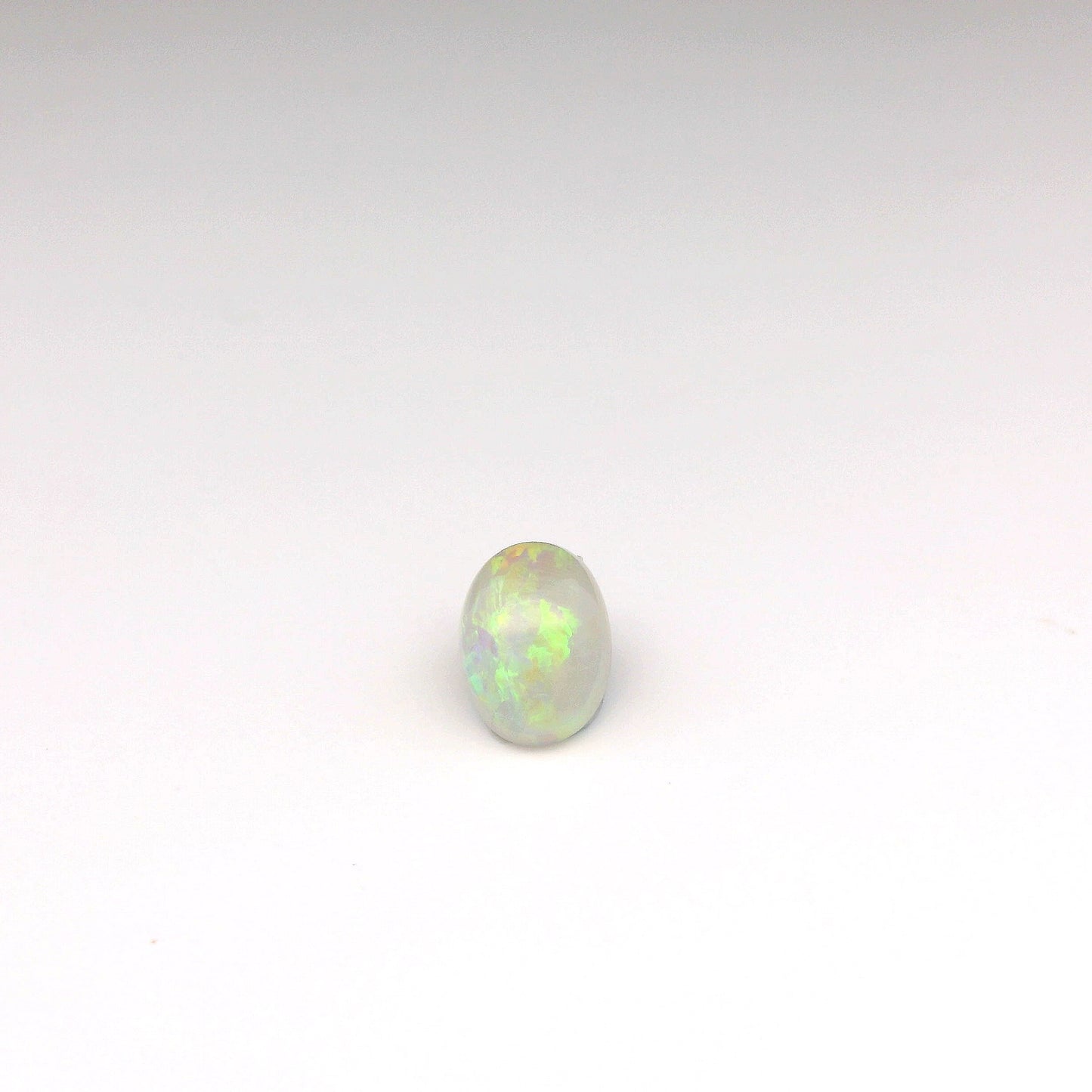1.46ct Orange, Green Opal Gemstone