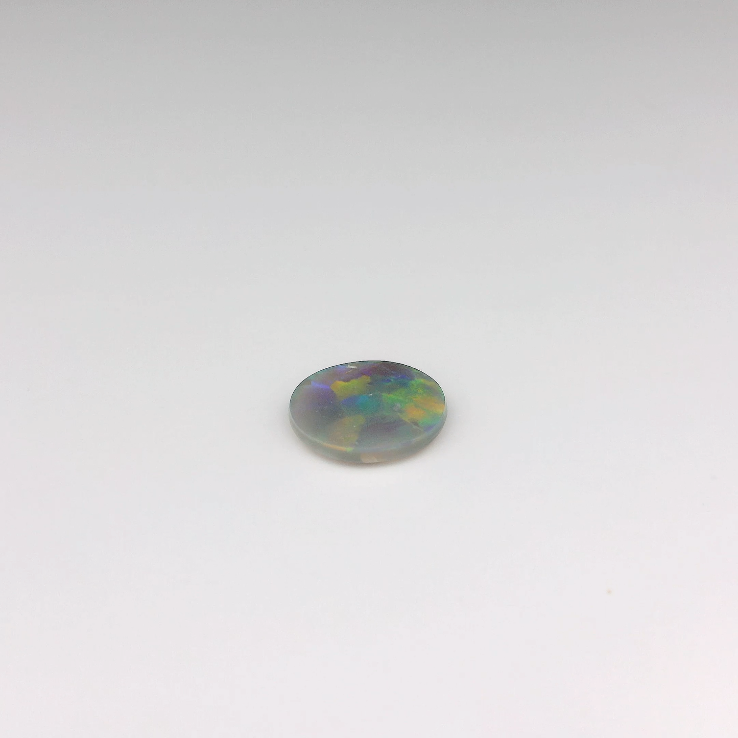 1.07ct Red Multicolour Opal Gemstone