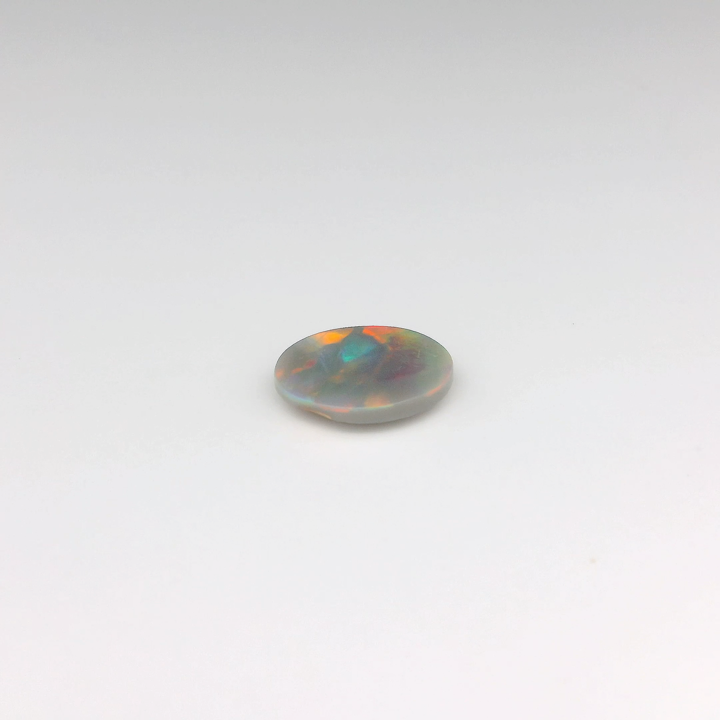 1.33ct Red, Orange Opal Gemstone
