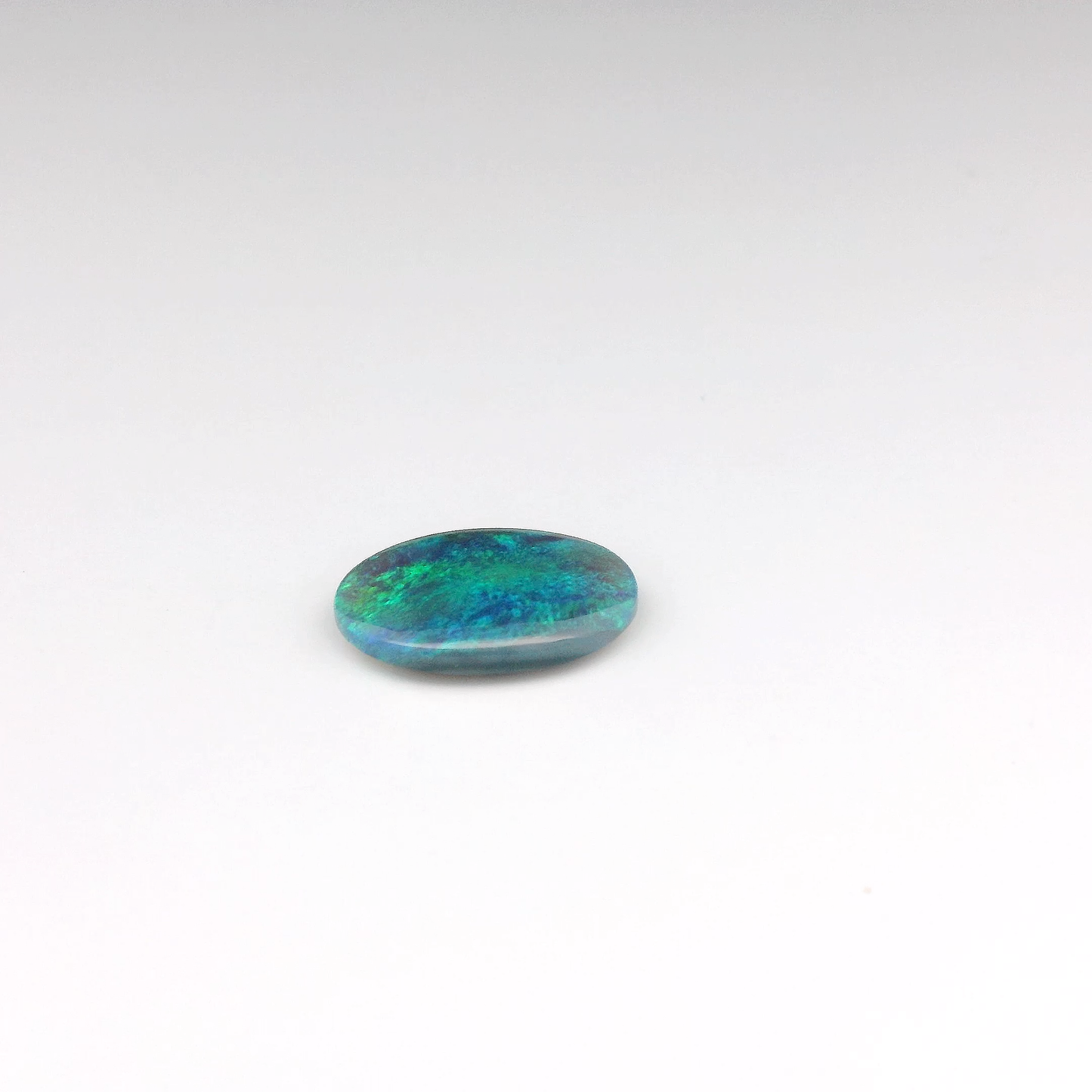 1.72ct Green, Blue Opal Gemstone