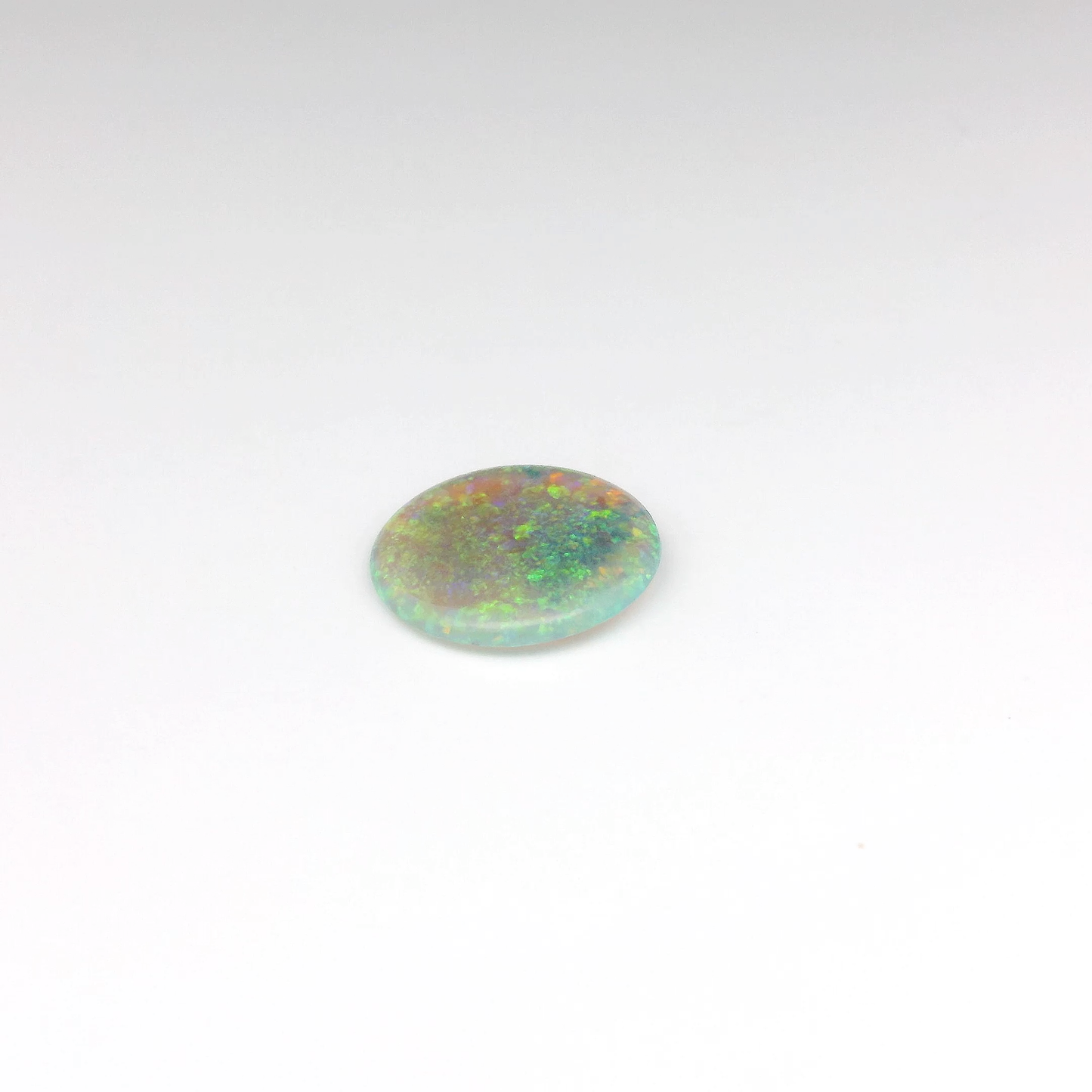 1.71ct Green, Orange Opal Gemstone