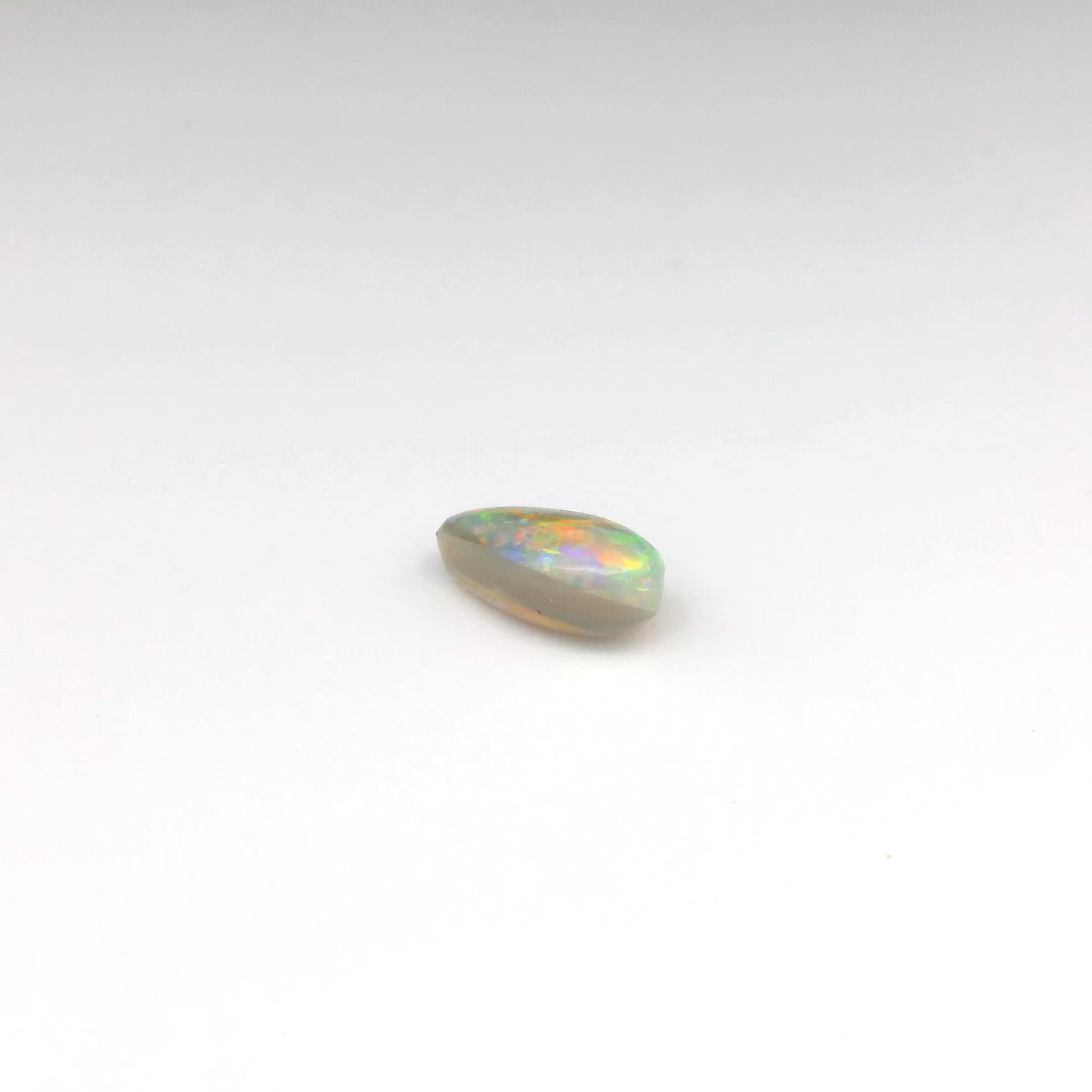 1.47ct Green Multicolour Opal Gemstone