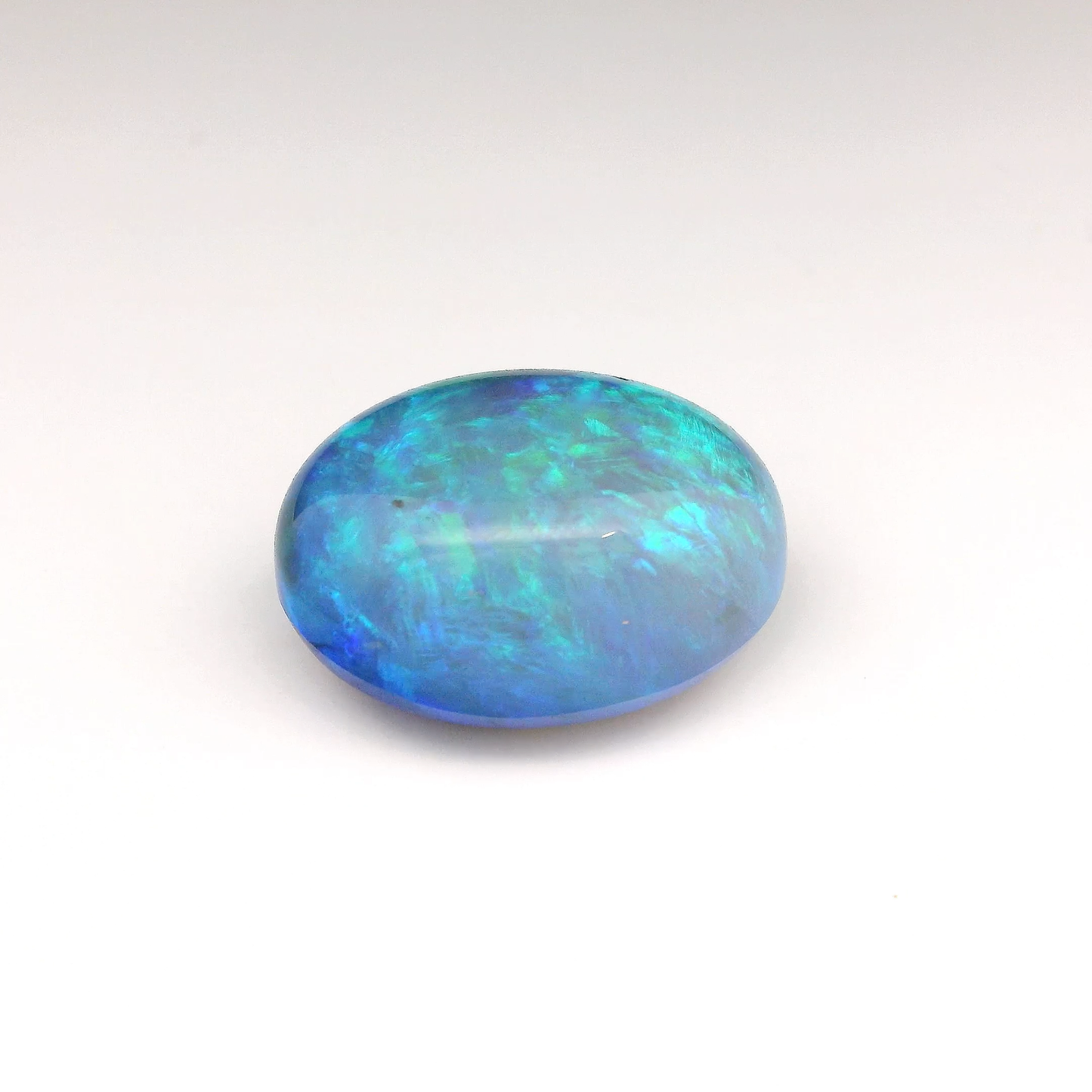 21.75ct Green, Blue Opal Gemstone