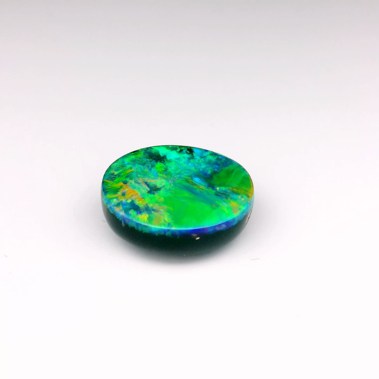 14.00ct Orange Mutlicolour Opal Gemstone