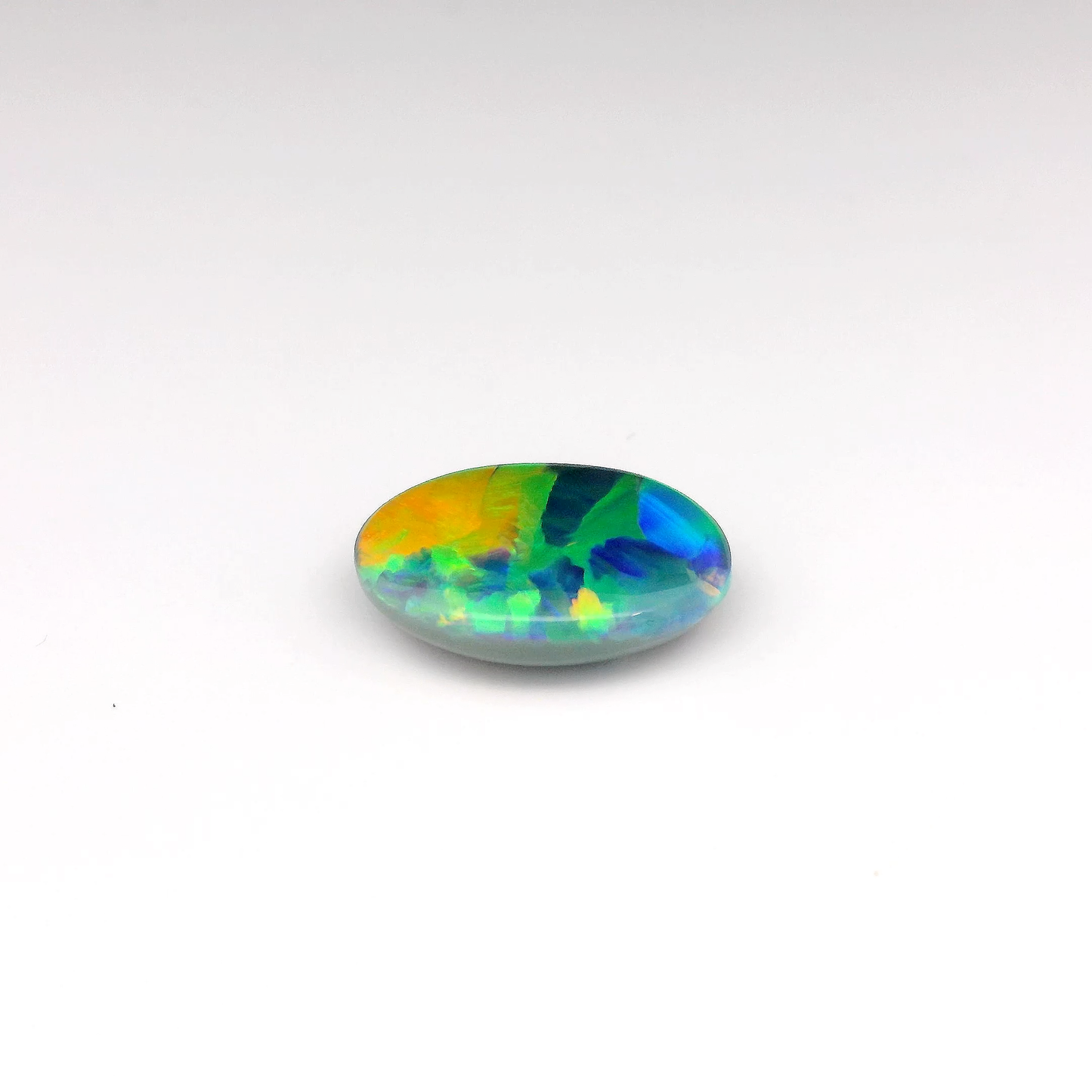4.86ct Green, Orange Opal Gemstone
