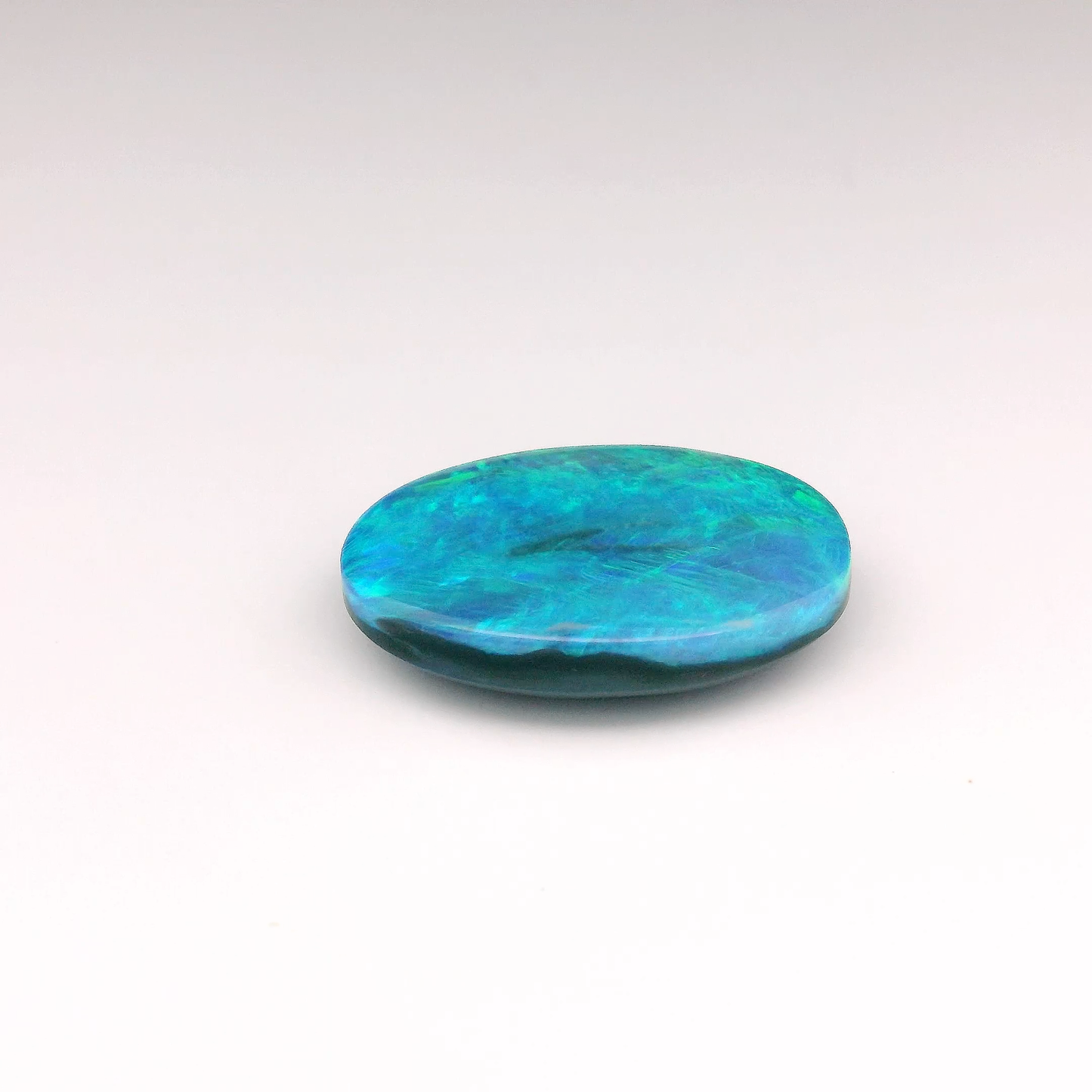 10.62 Green, Blue Opal Gemstone
