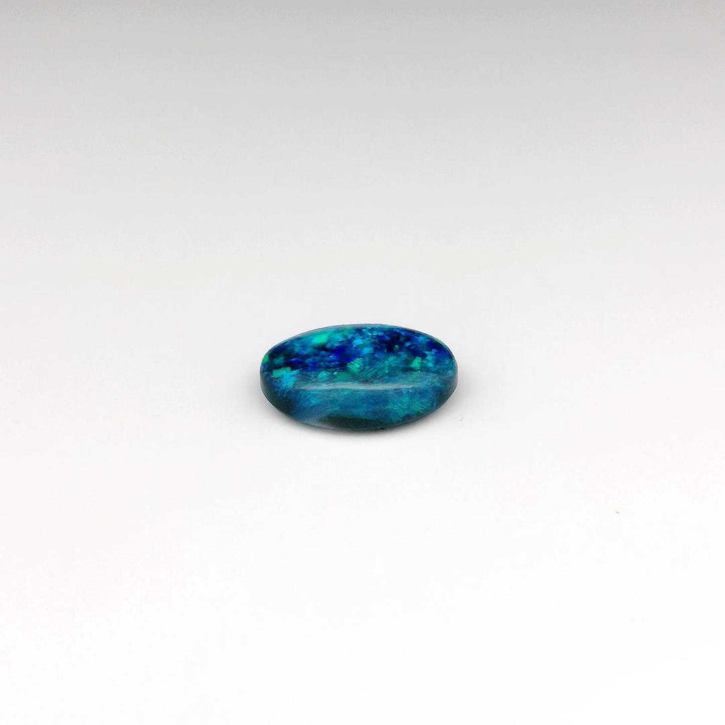 2.89ct Green, Blue Opal Gemstone
