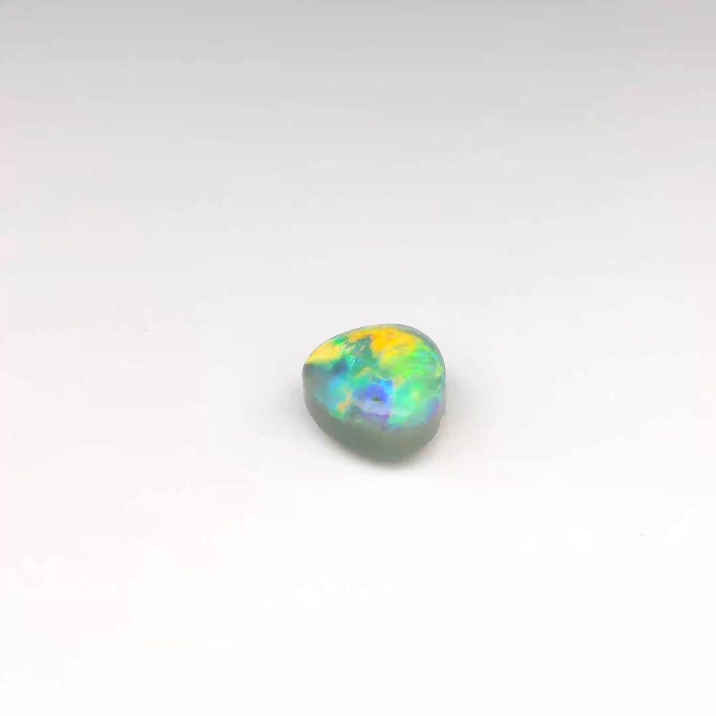 2.95ct Orange Multicolour Opal Gemstone