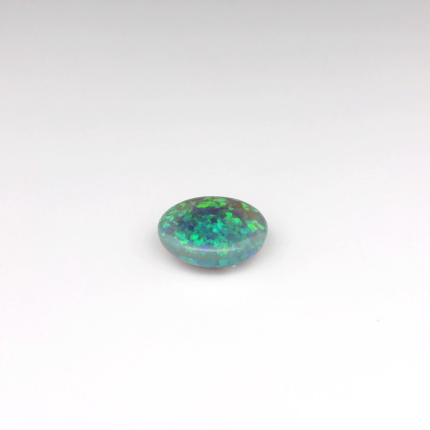 2.75ct Green, Blue Opal Gemstone