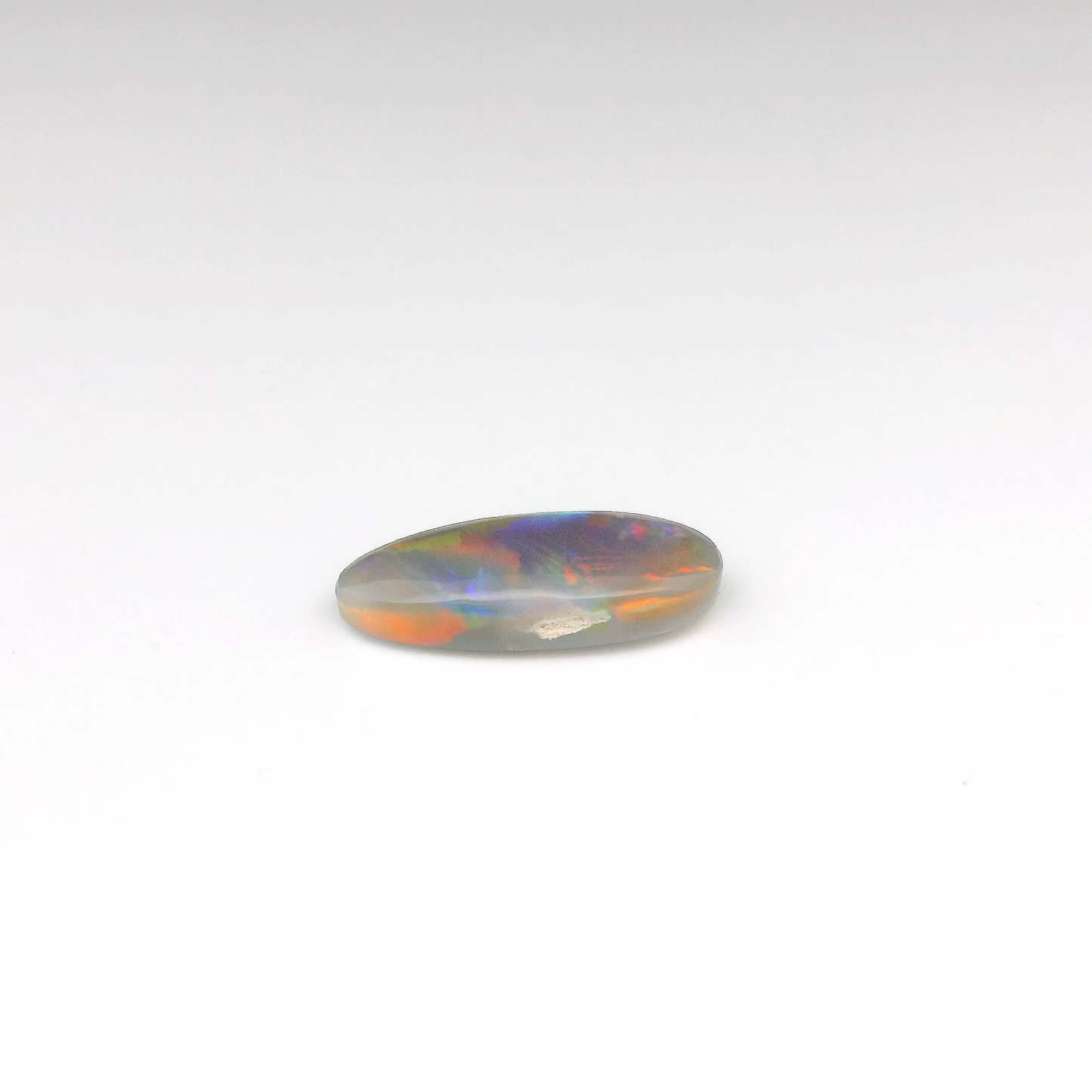 2.53ct Red Multicolour Opal Gemstone