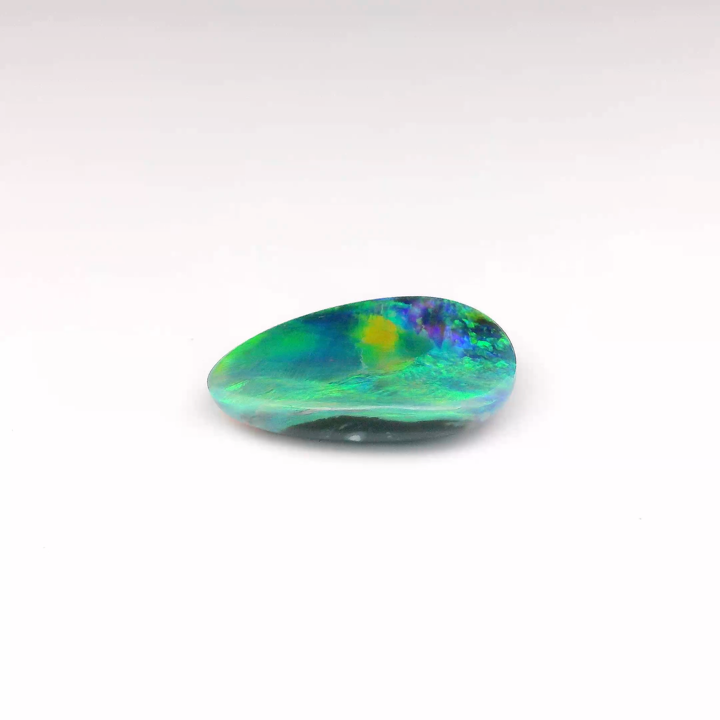 6.30ct Green, Orange Opal Gemstone