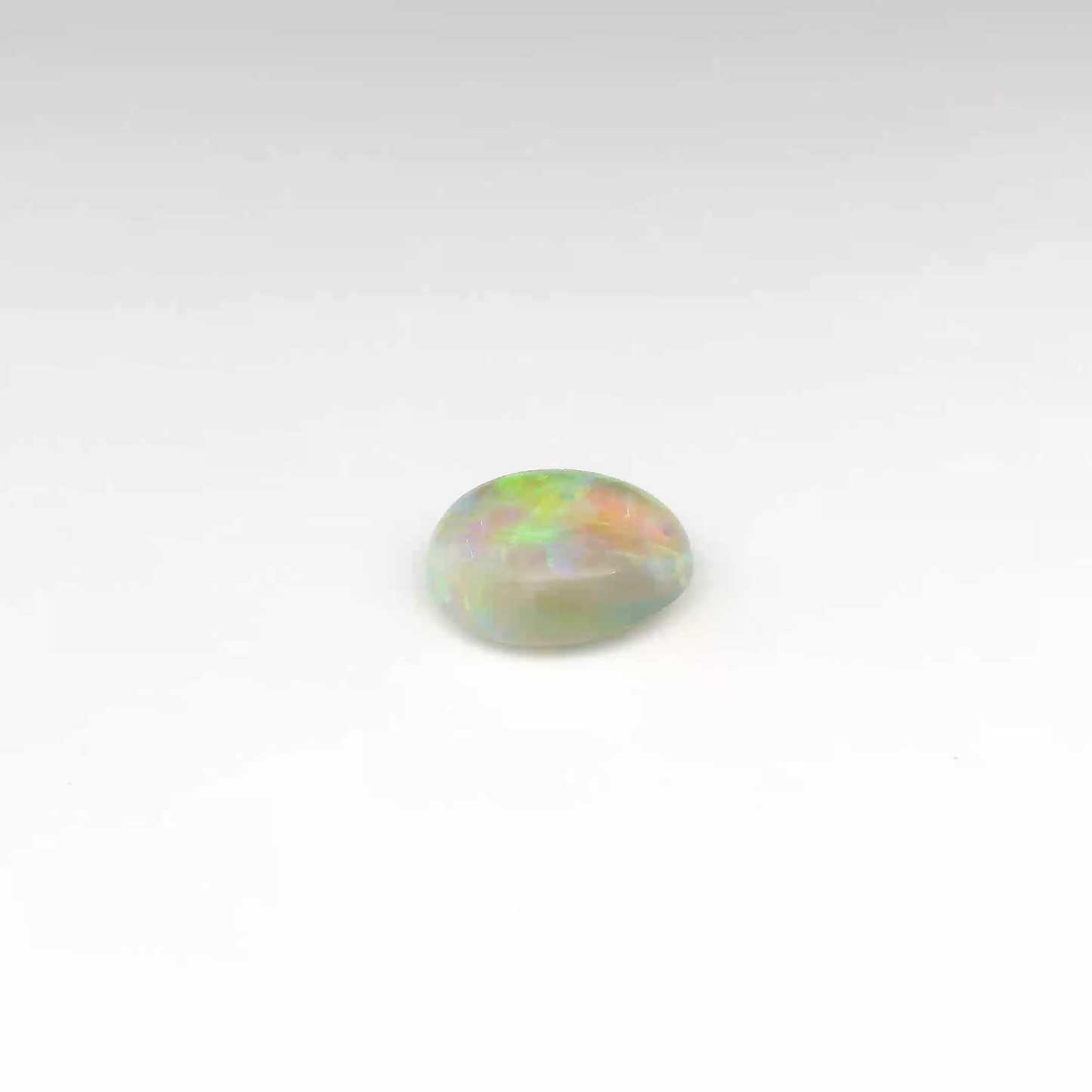 2.77ct Orange Multicolour Opal Gemstone