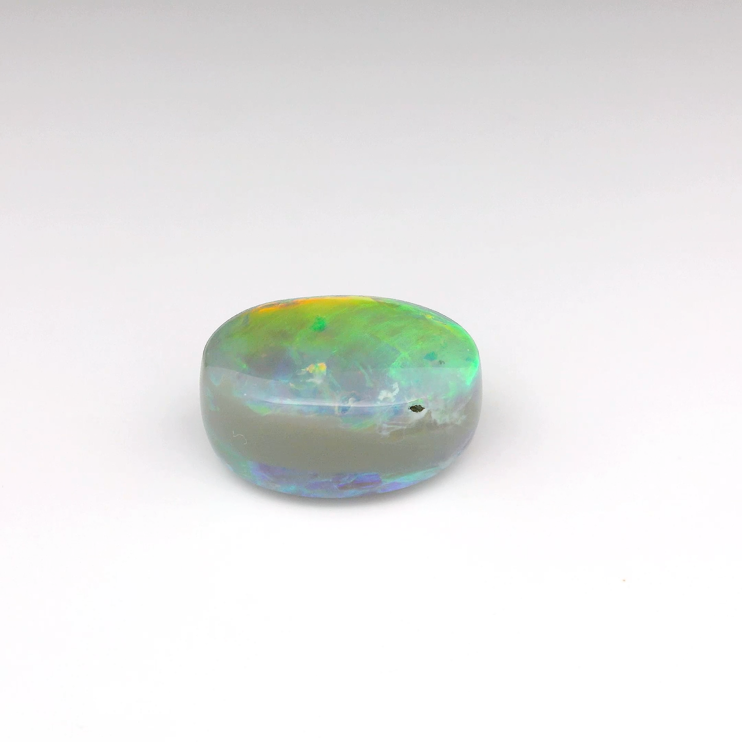 14.57ct Orange, Green Opal Gemstone