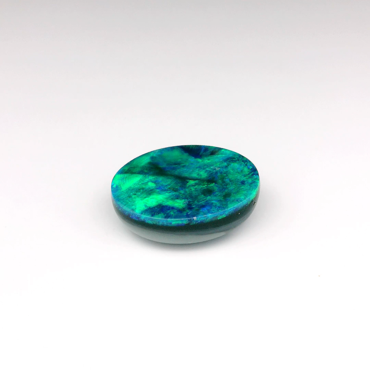 11.11ct Green, Blue Opal Gemstone