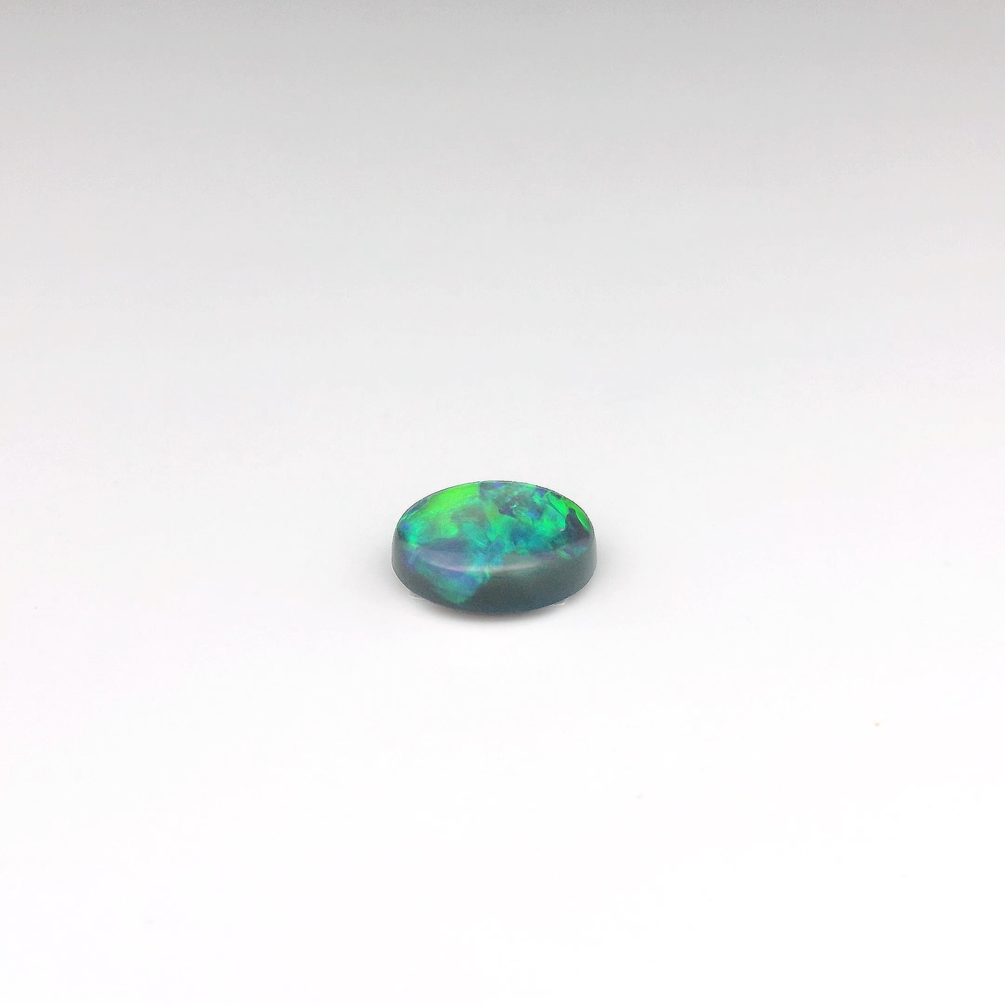 1.69ct Green Multicolour Opal Gemstone