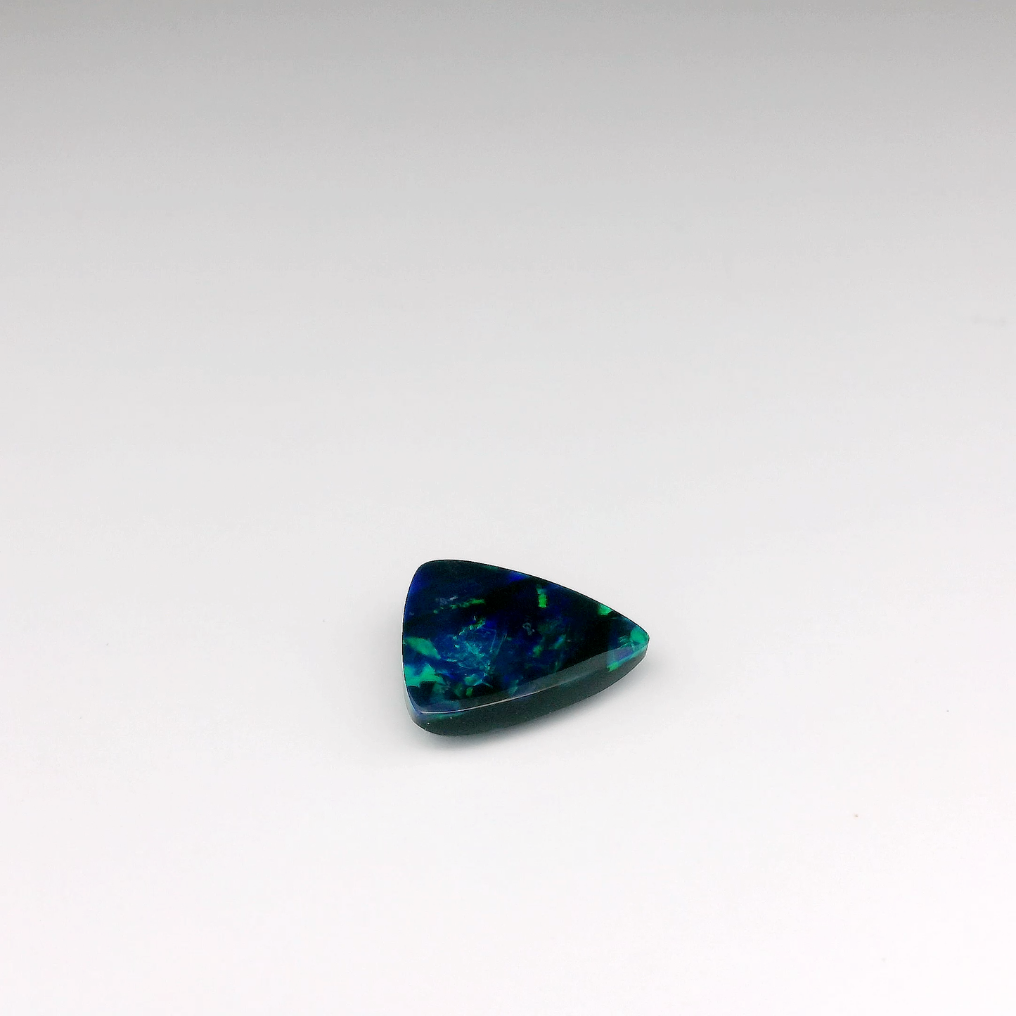 2.79ct Green, Blue Opal Men's Ring