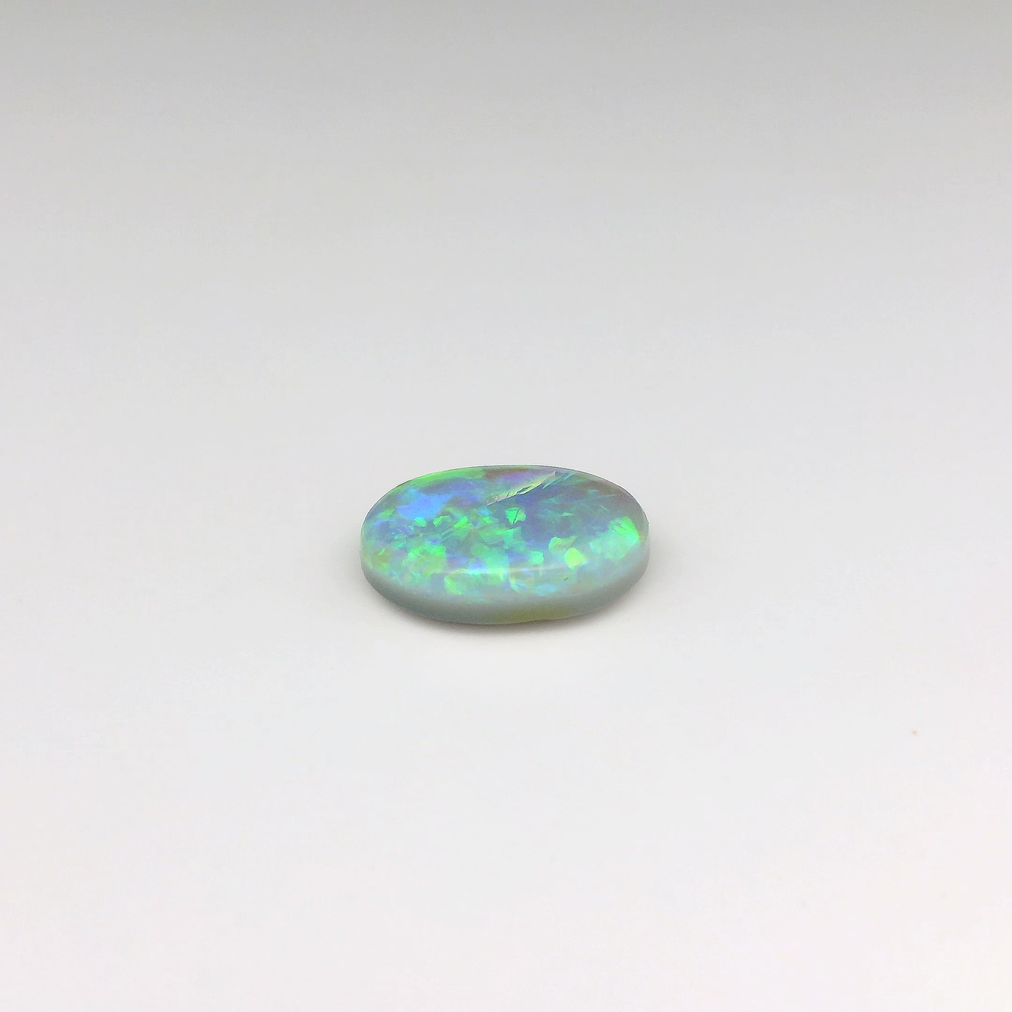 2.85ct Green, Purple Opal Gemstone
