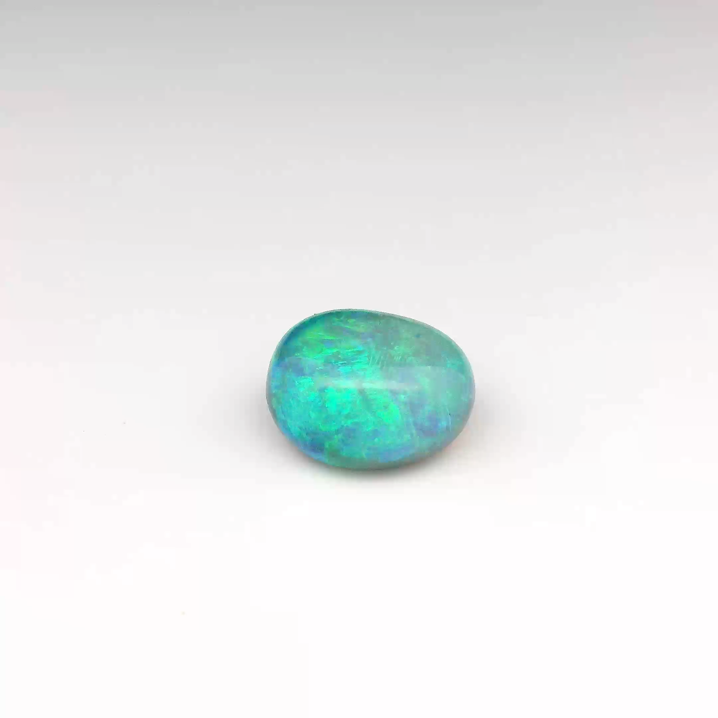 6.90ct Green, Purple Opal Gemstone