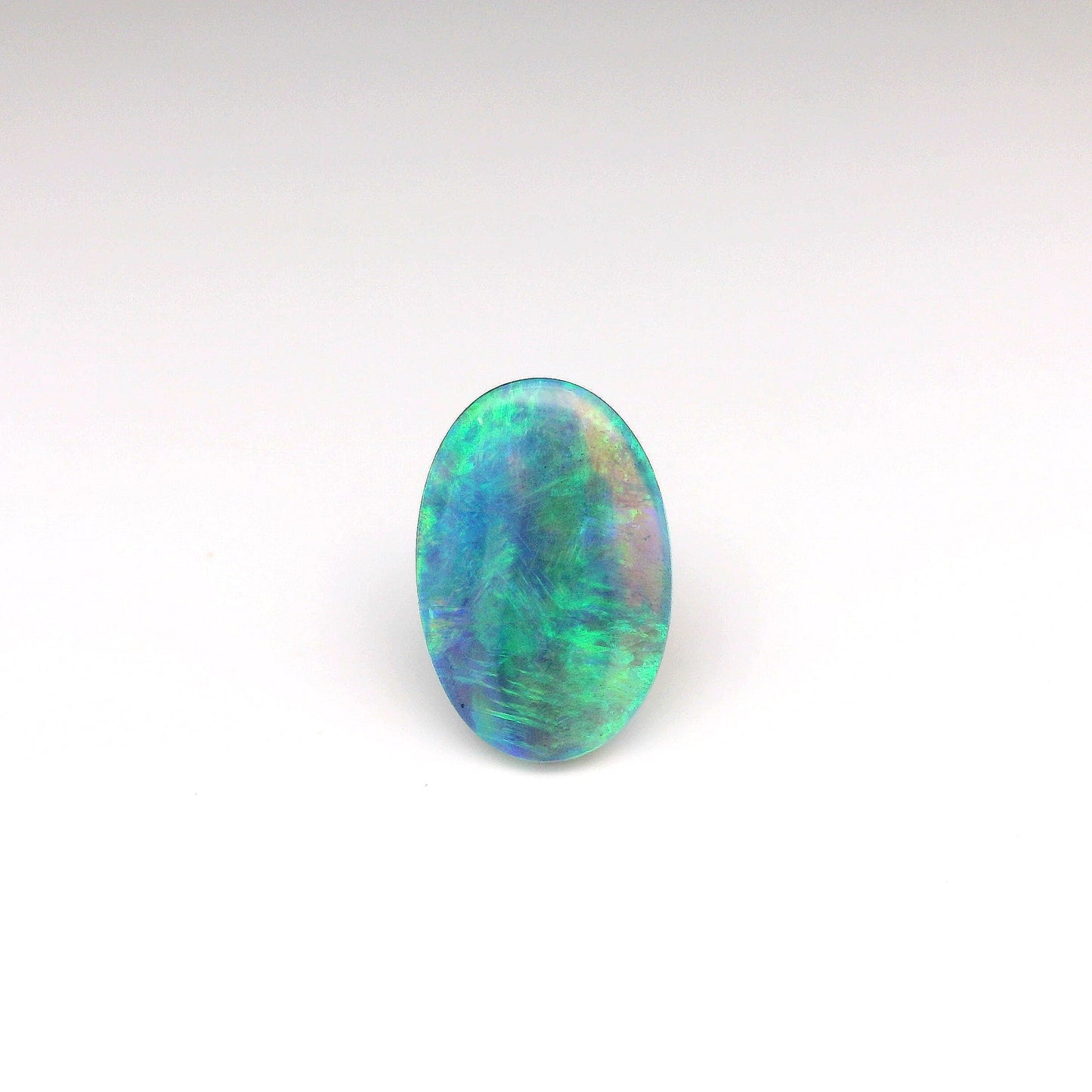 4.57ct Green, Purple Opal Gemstone