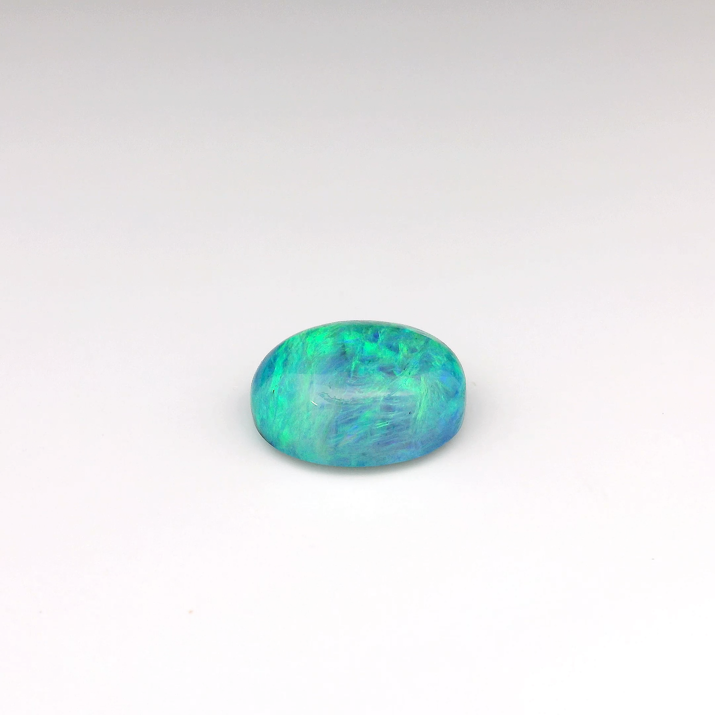 5.71ct Orange, Green Opal Gemstone