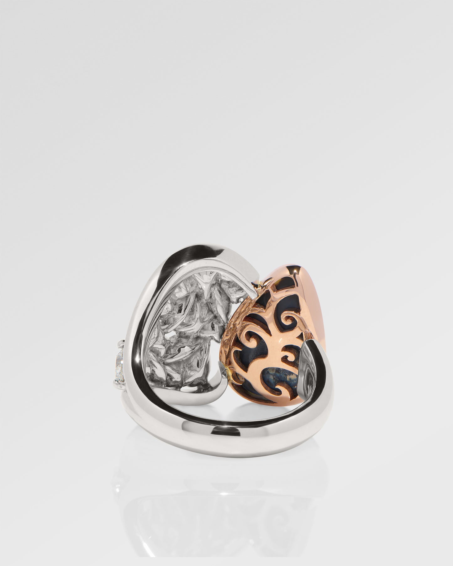 Hidden Valleys Ring, 3.00ct