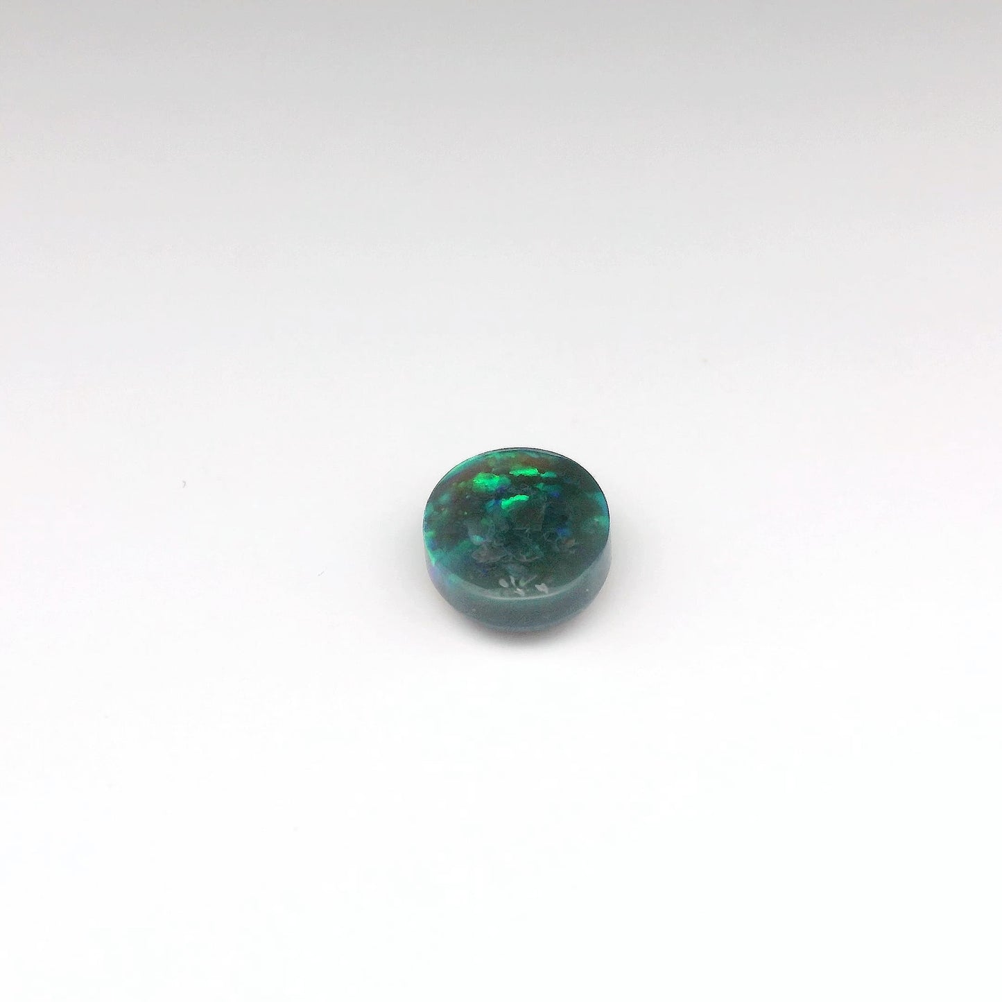 2.29ct Green Opal Ring