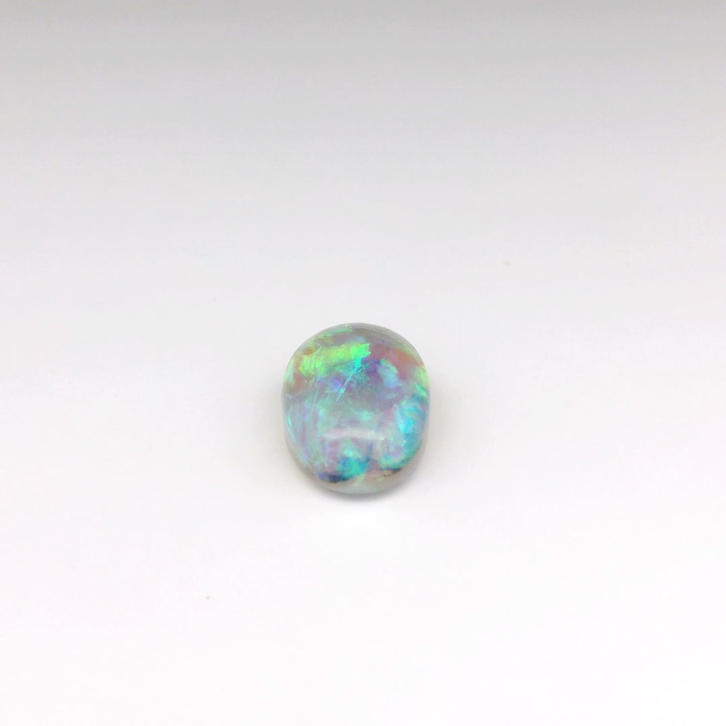 4.14ct Green, Blue Opal Gemstone