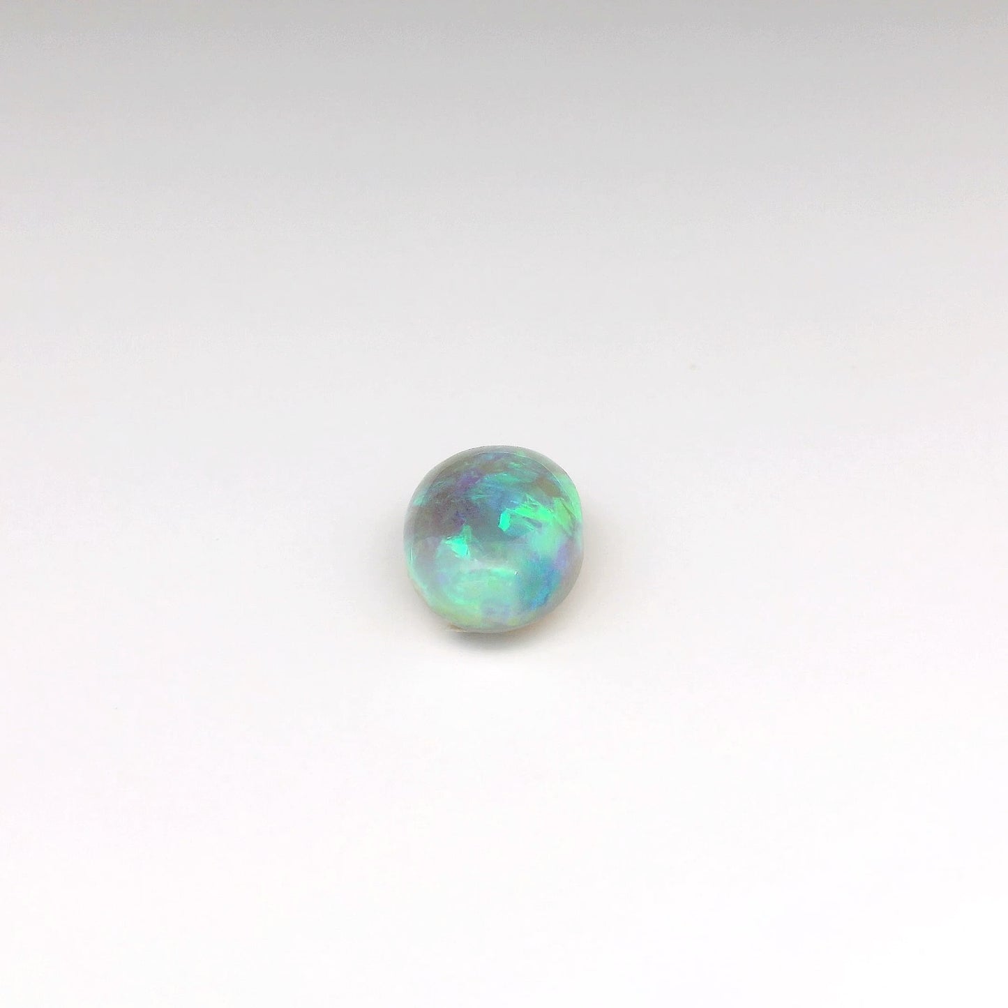 3.06ct Green Opal Ring