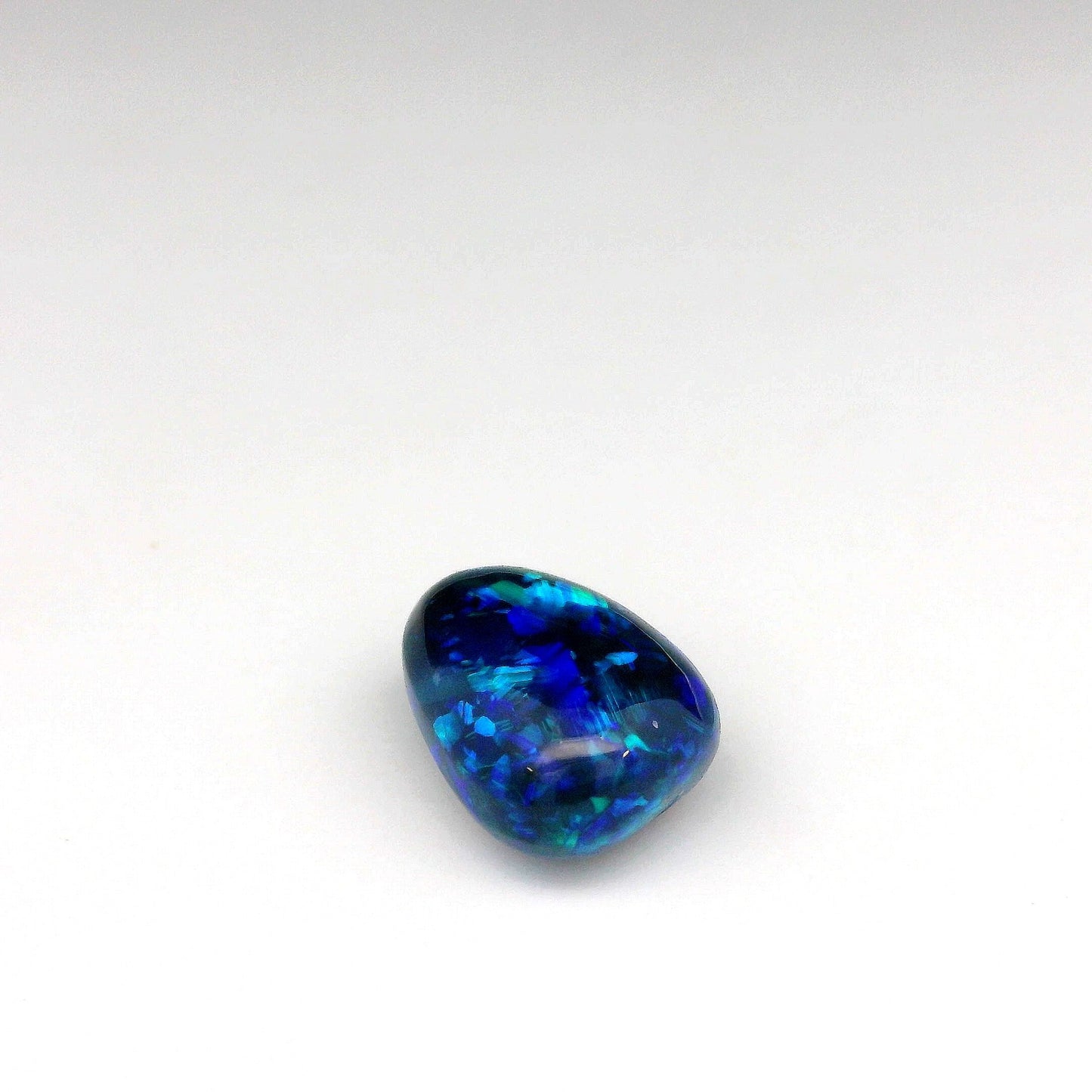 5.03ct Blue, Green Opal Gemstone