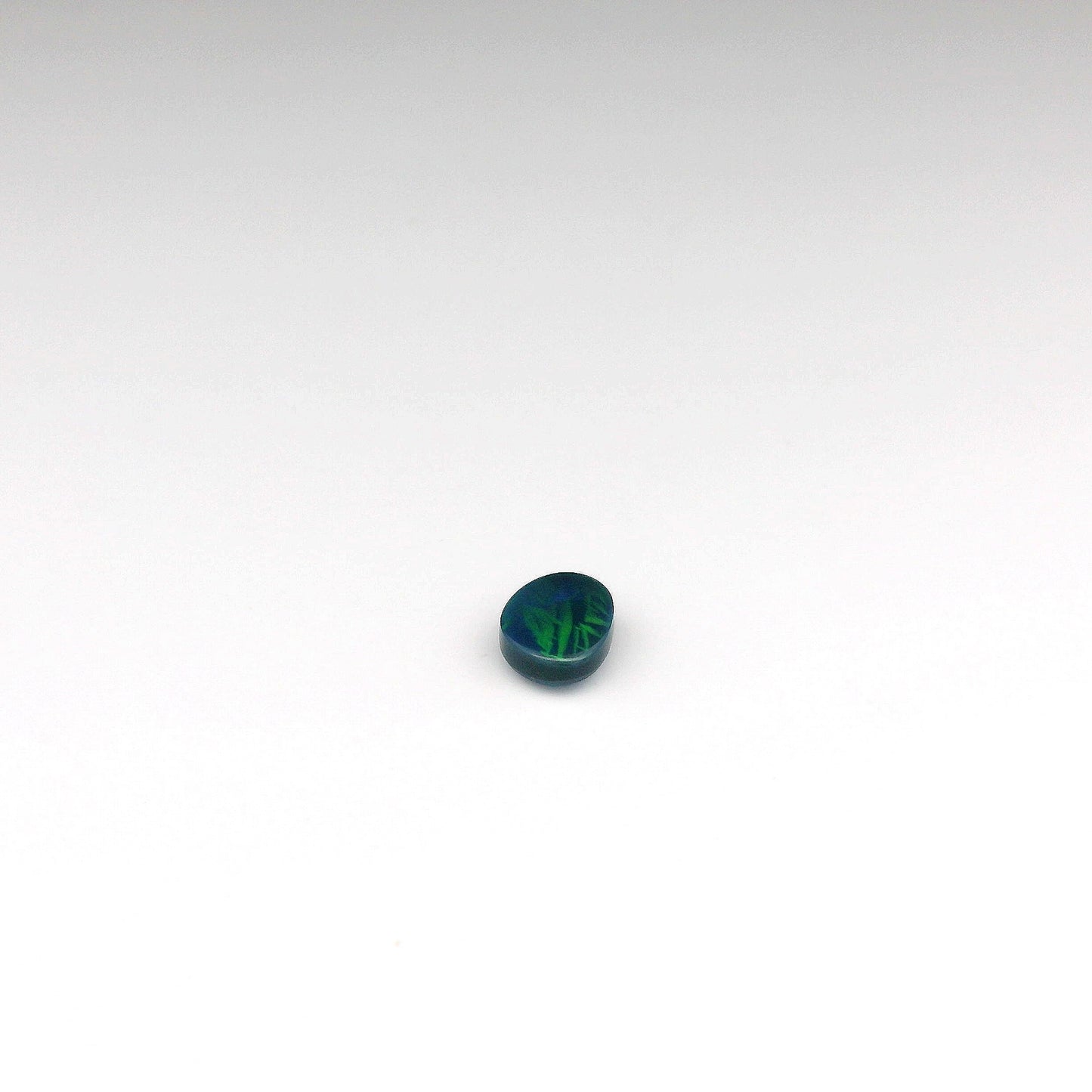 Bespoke 0.66ct Green Opal Ring