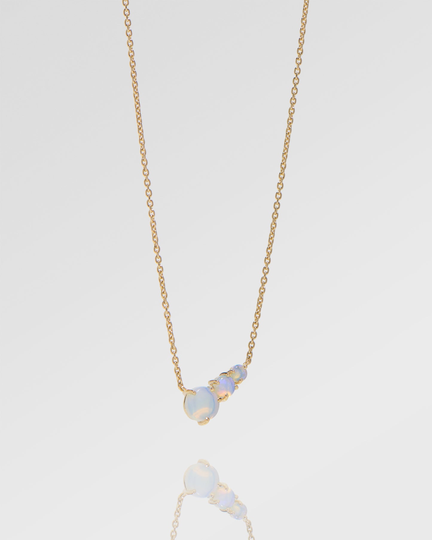 チアル オパール クラシック コレクション エコー ネックレス