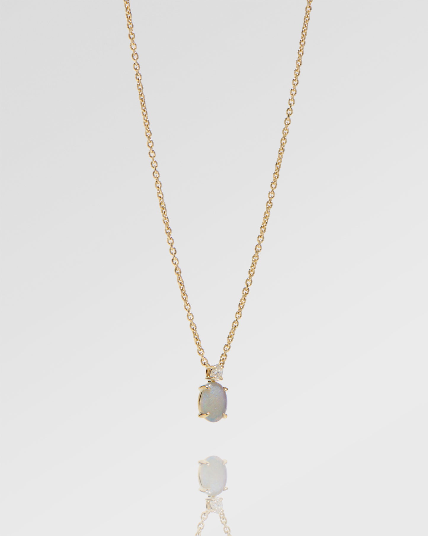 Cheal Opal クラシックコレクション エイトネックレス プチサイズ