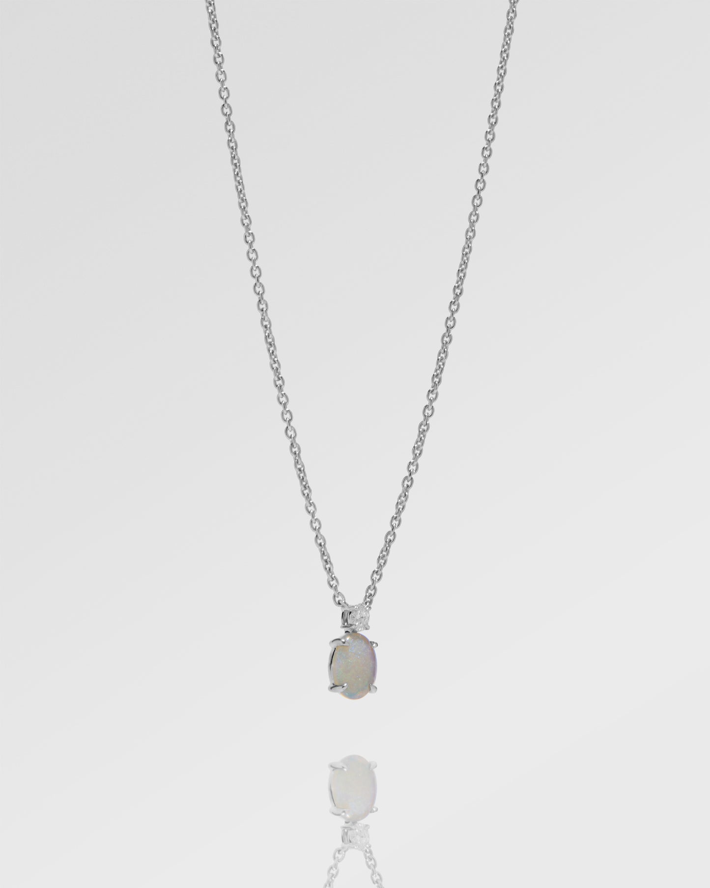 Cheal Opal Classic Collection Eight Necklace, Petite